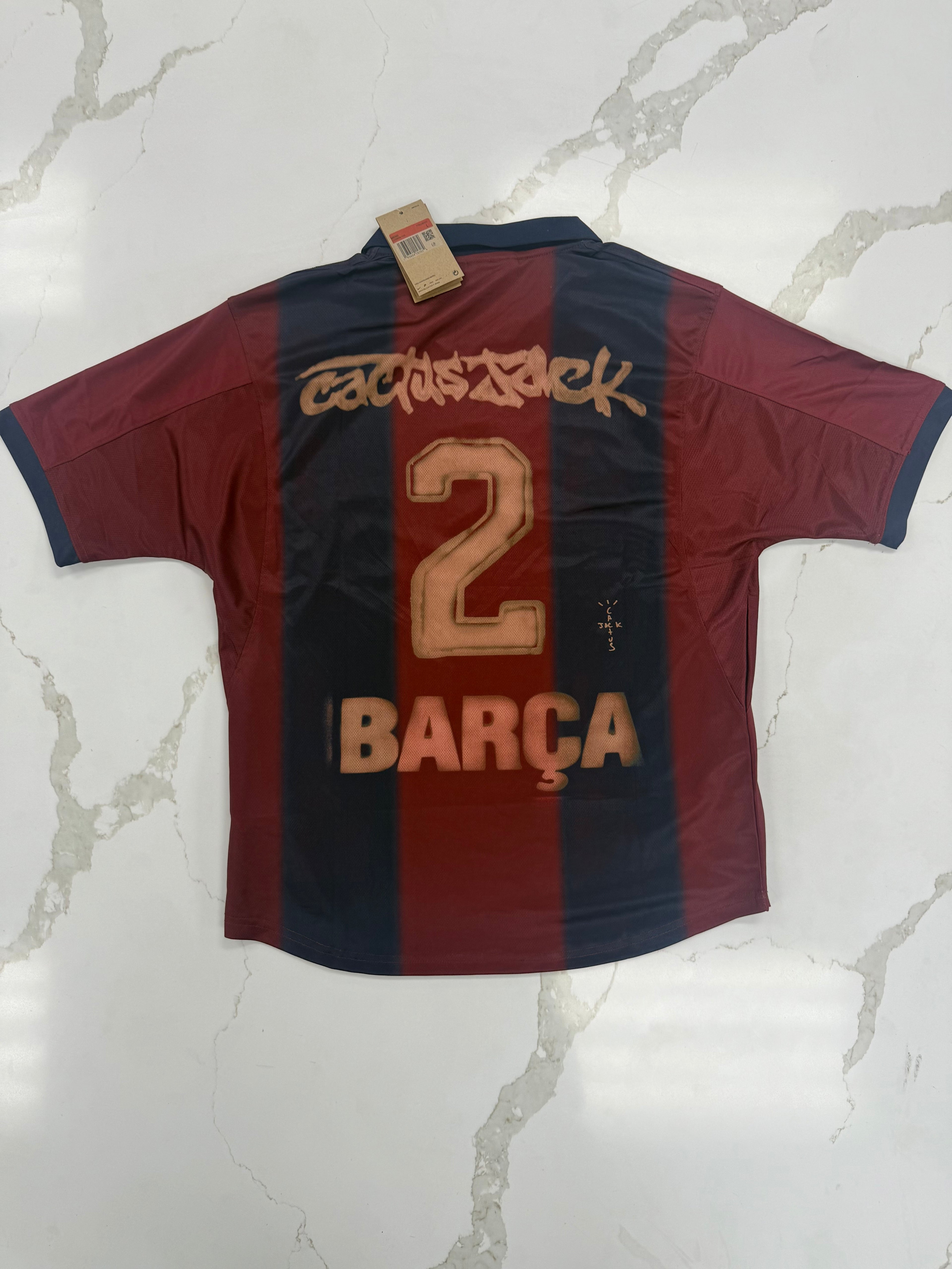 CJ X NIKE X FC BARCELONA RETRO