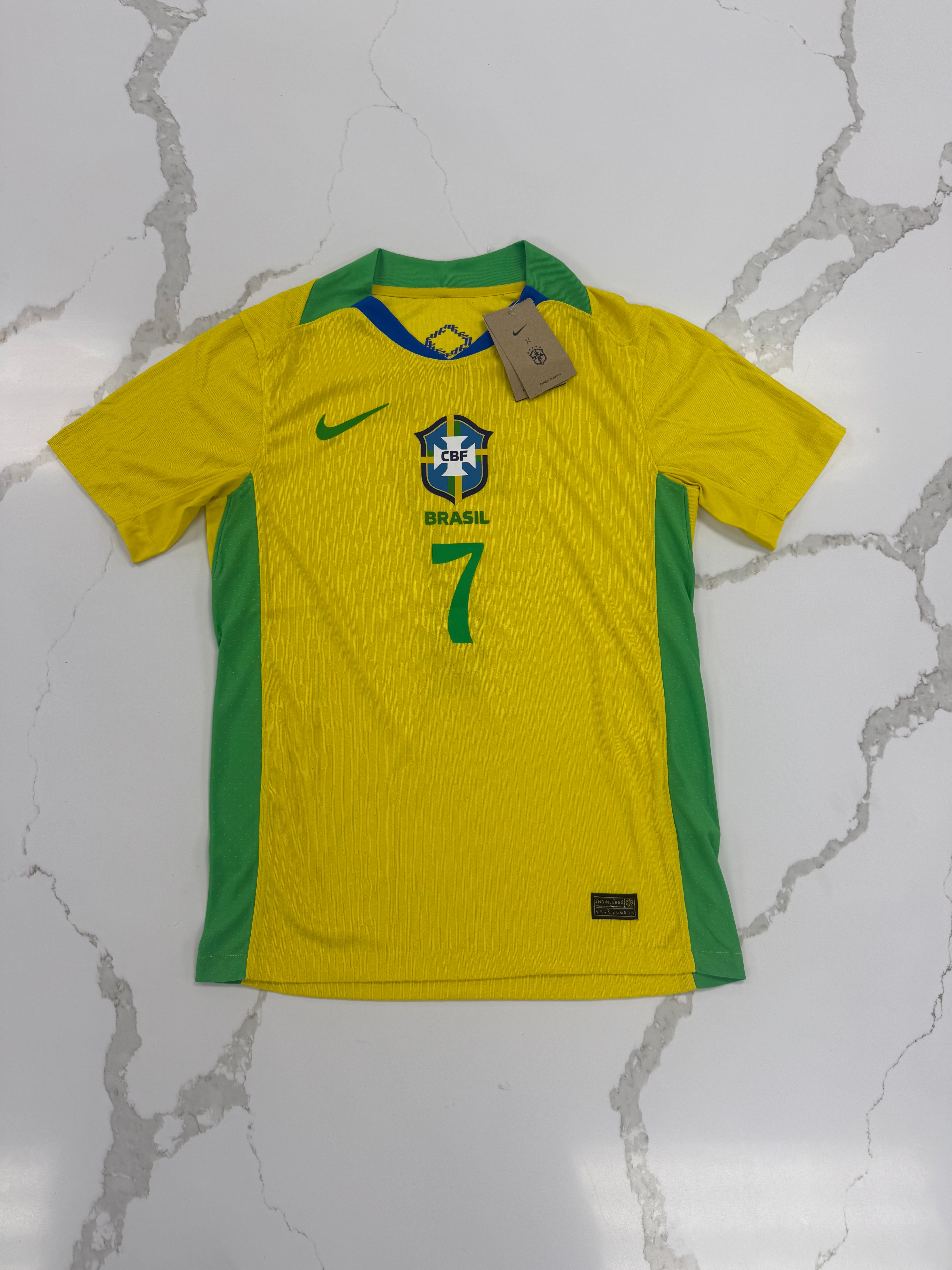 VINI Jr 25-26 Brazil home Player version