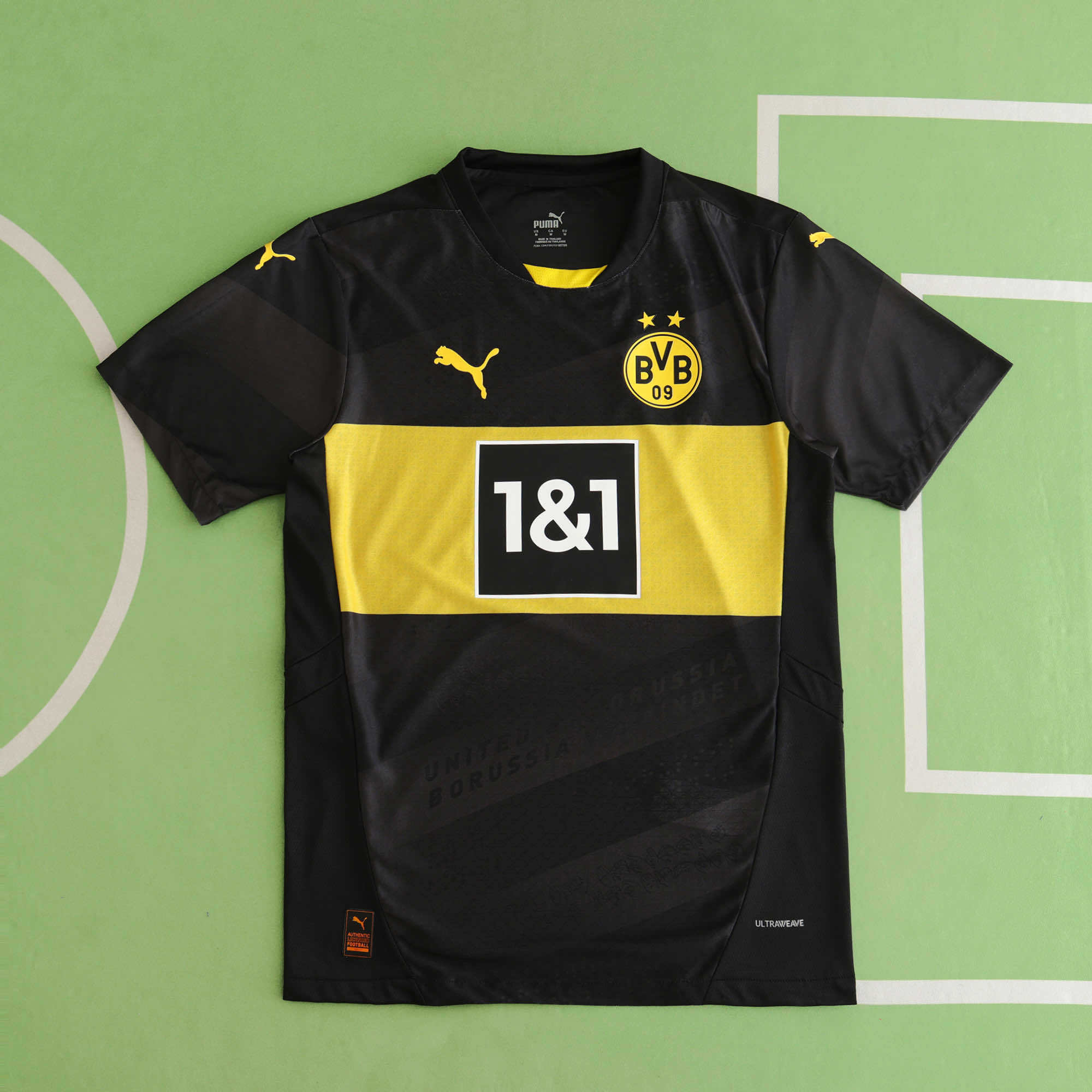 24-25 Dortmund away Player version