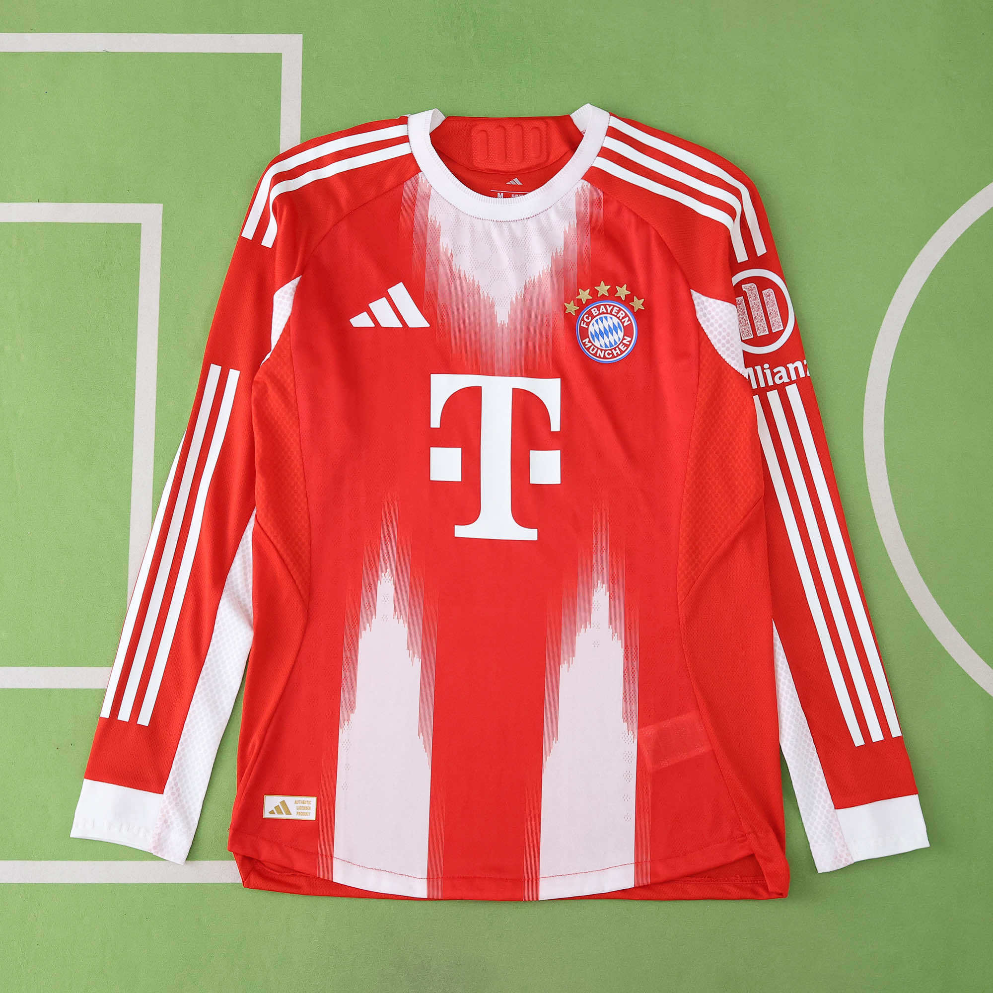 25-26 Bayern München home Long sleeved Player version