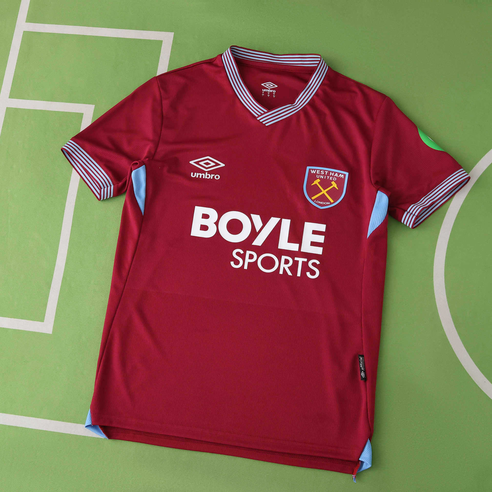 25-26 West Ham United F.C. home Player version