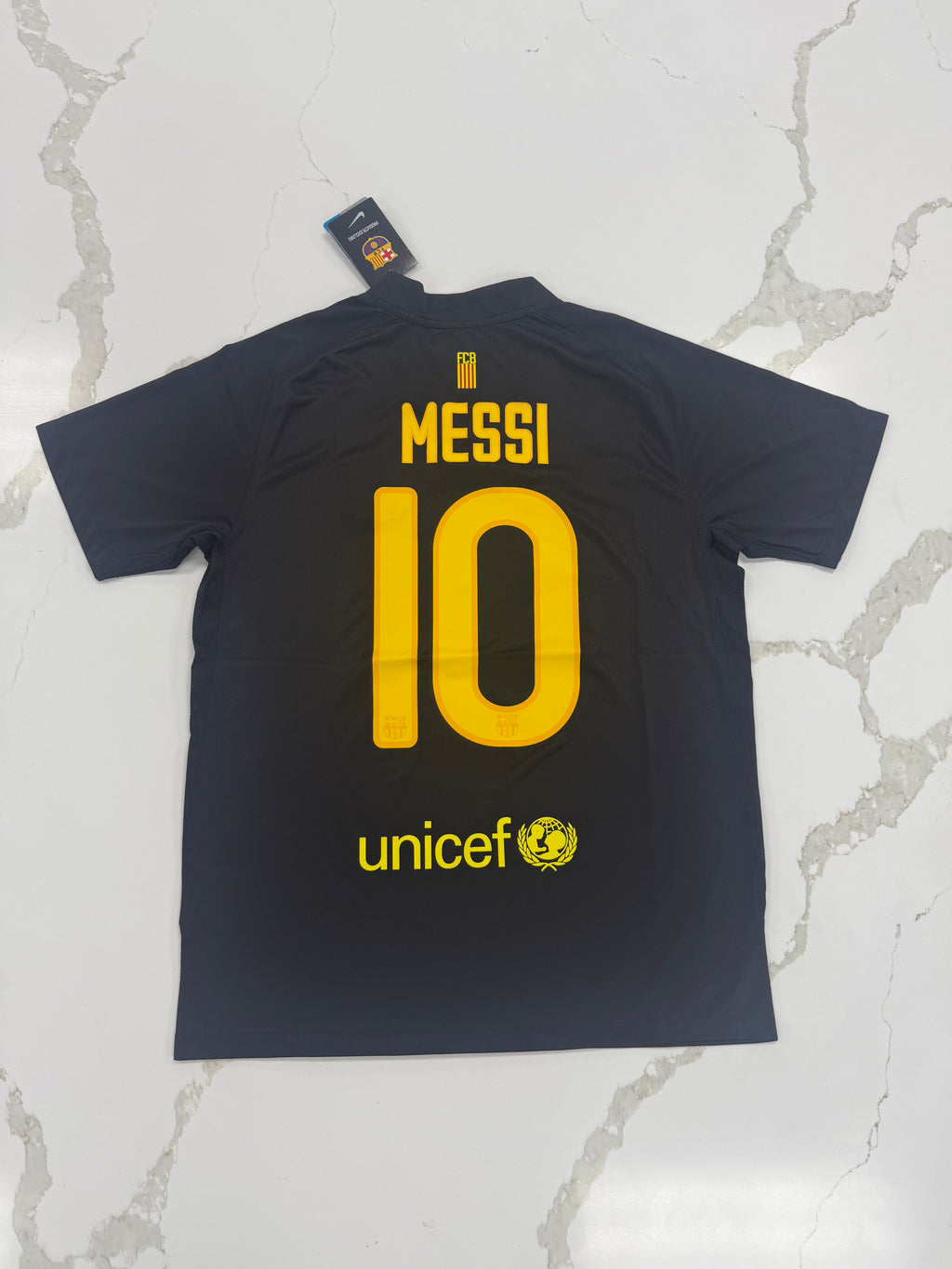 MESSI 11-12 Barcelona away retro Fan version