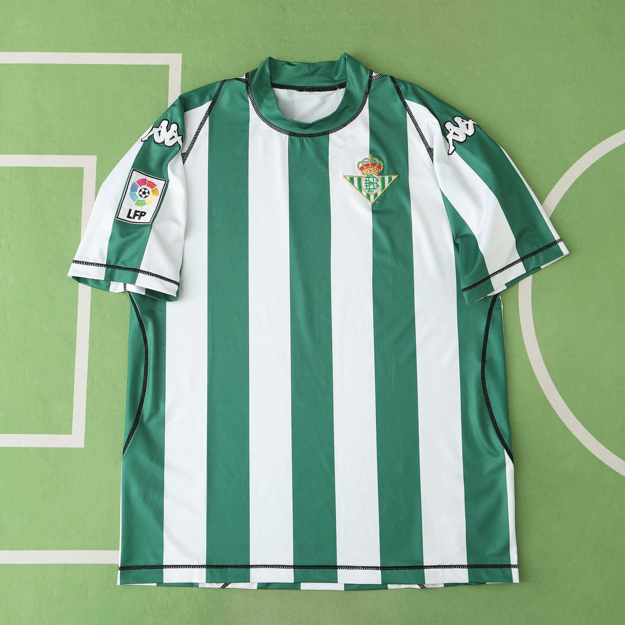 03-04 Real Betis Balompié home retro Fan version