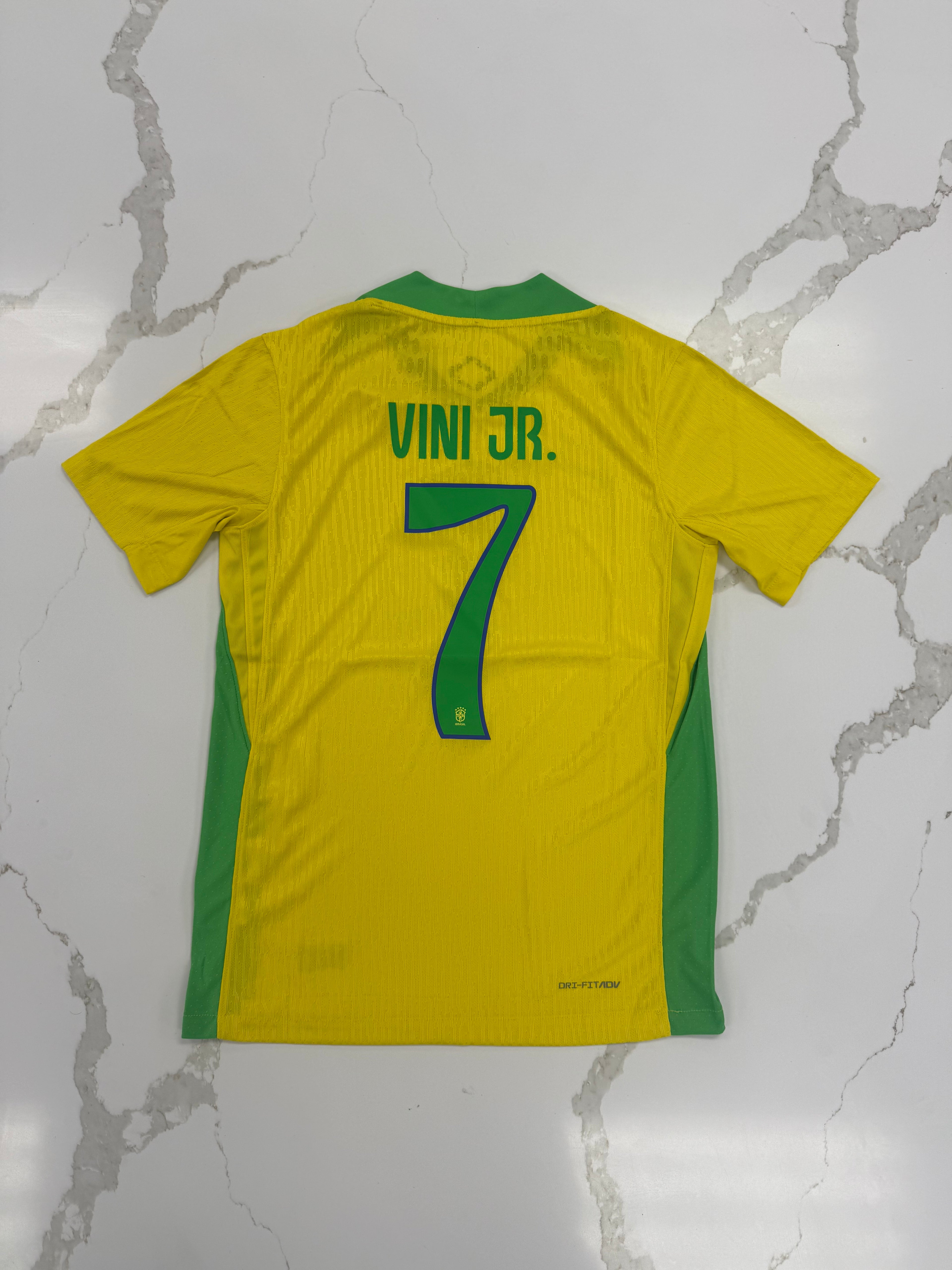 VINI Jr 25-26 Brazil home Player version