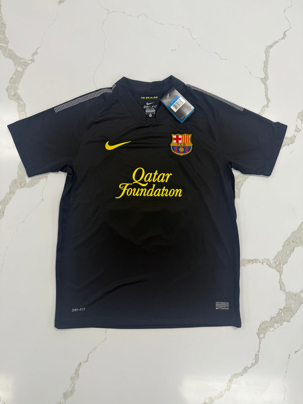 MESSI 11-12 Barcelona away retro Fan version