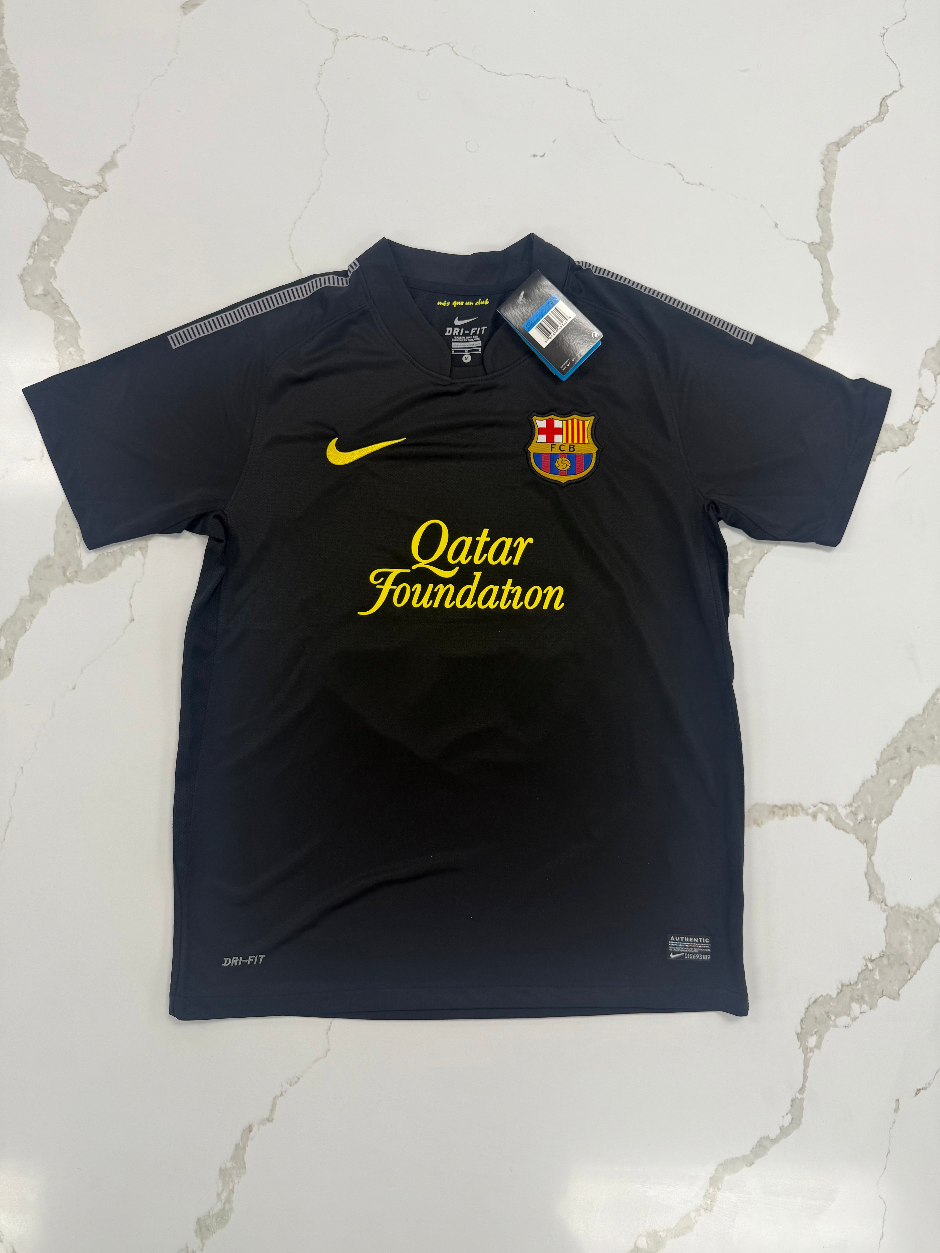 MESSI 11-12 Barcelona away retro Fan version