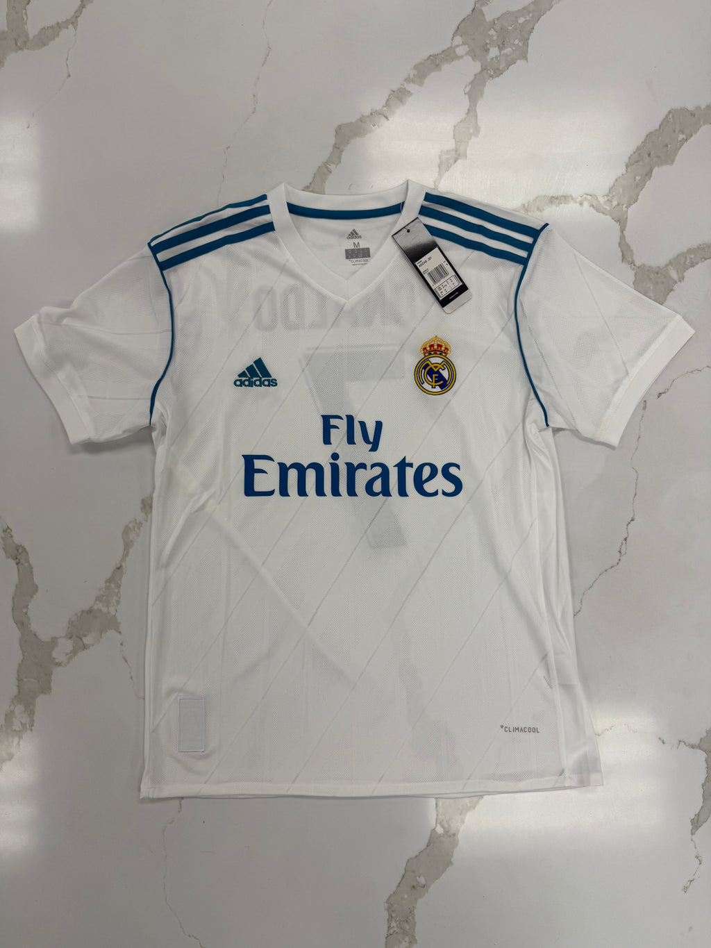 RONALDO 17-18 Real Madrid CF home retro Fan version