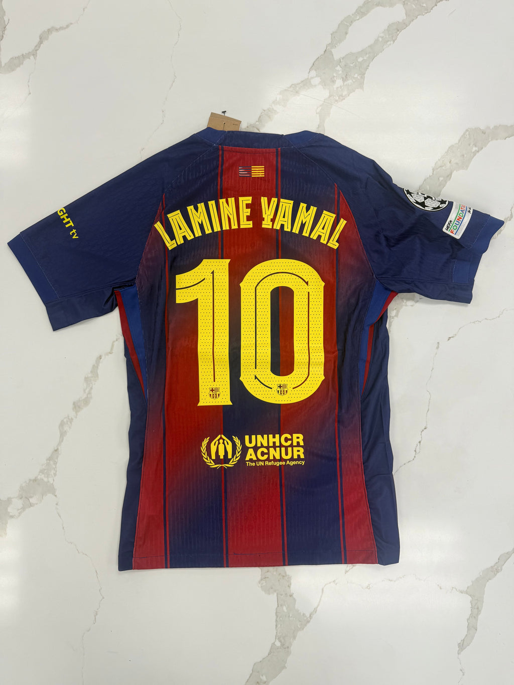 LAMINE 25-26 FC Barcelona / Barça home Player version
