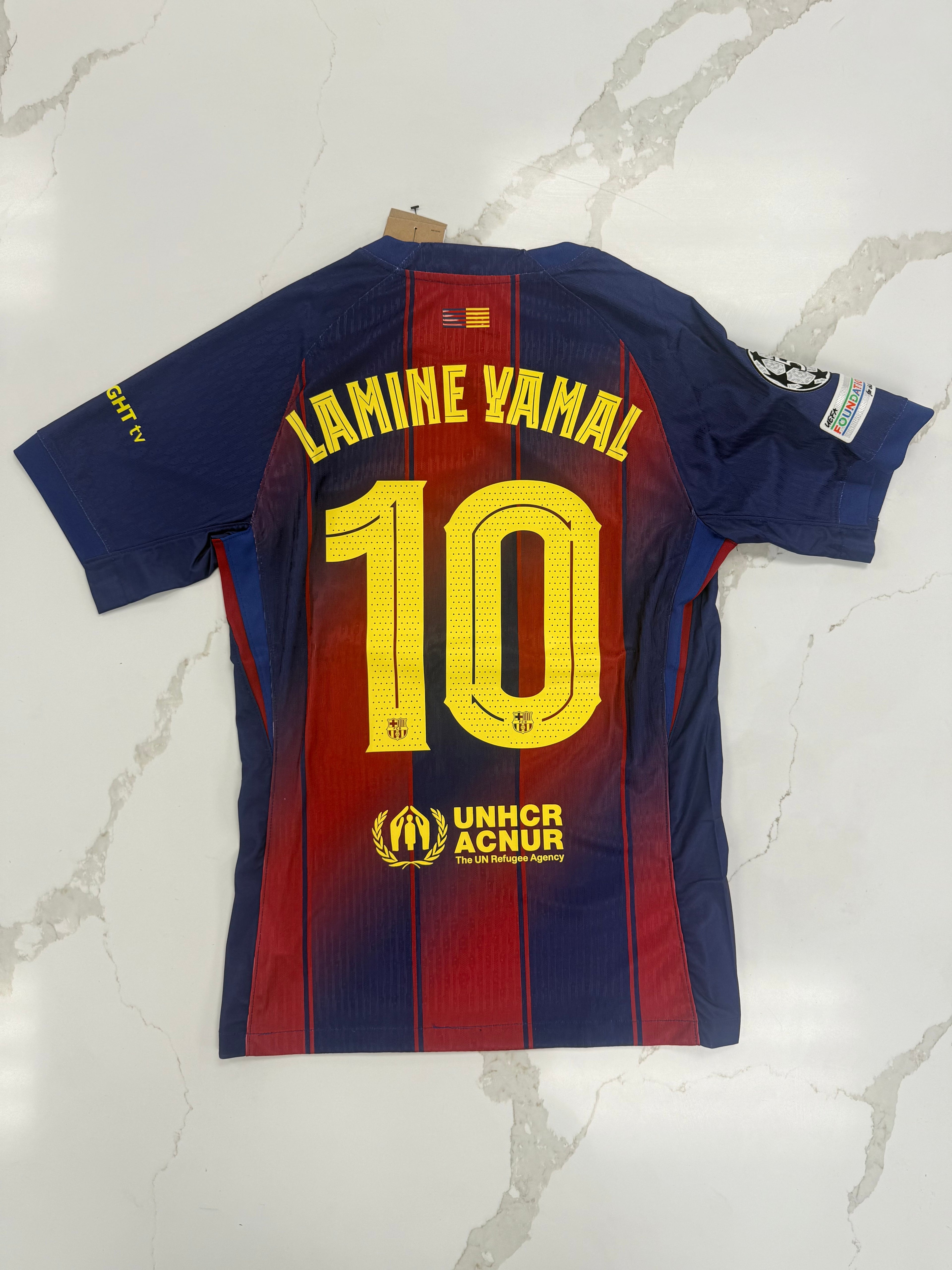 LAMINE 25-26 FC Barcelona / Barça home Player version