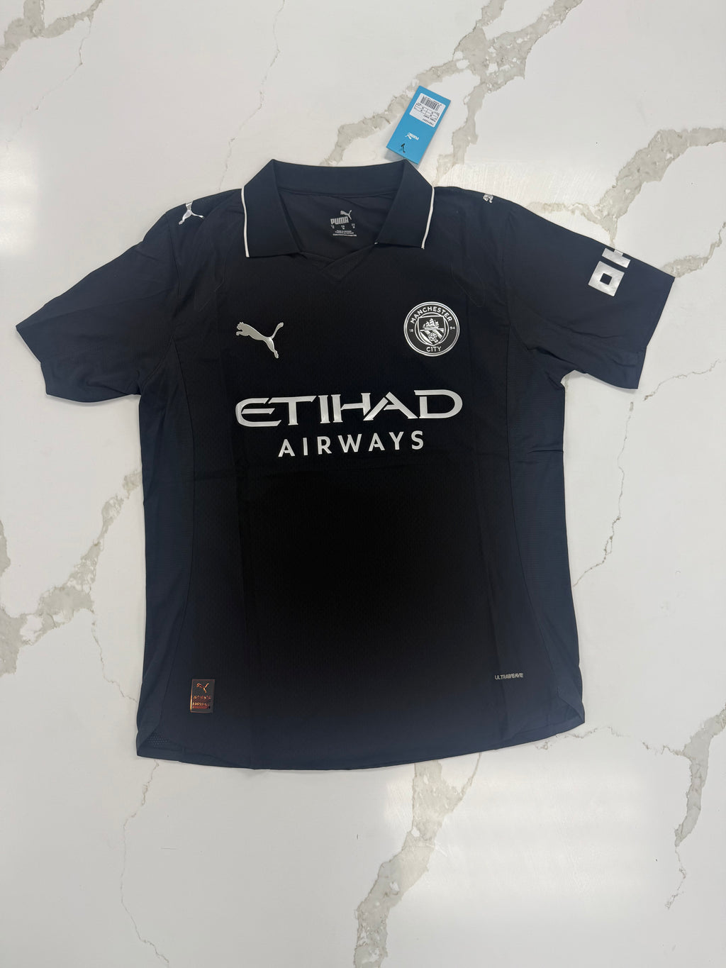 HAALAND 25-26 Manchester City F.C. away Player version (Copy)