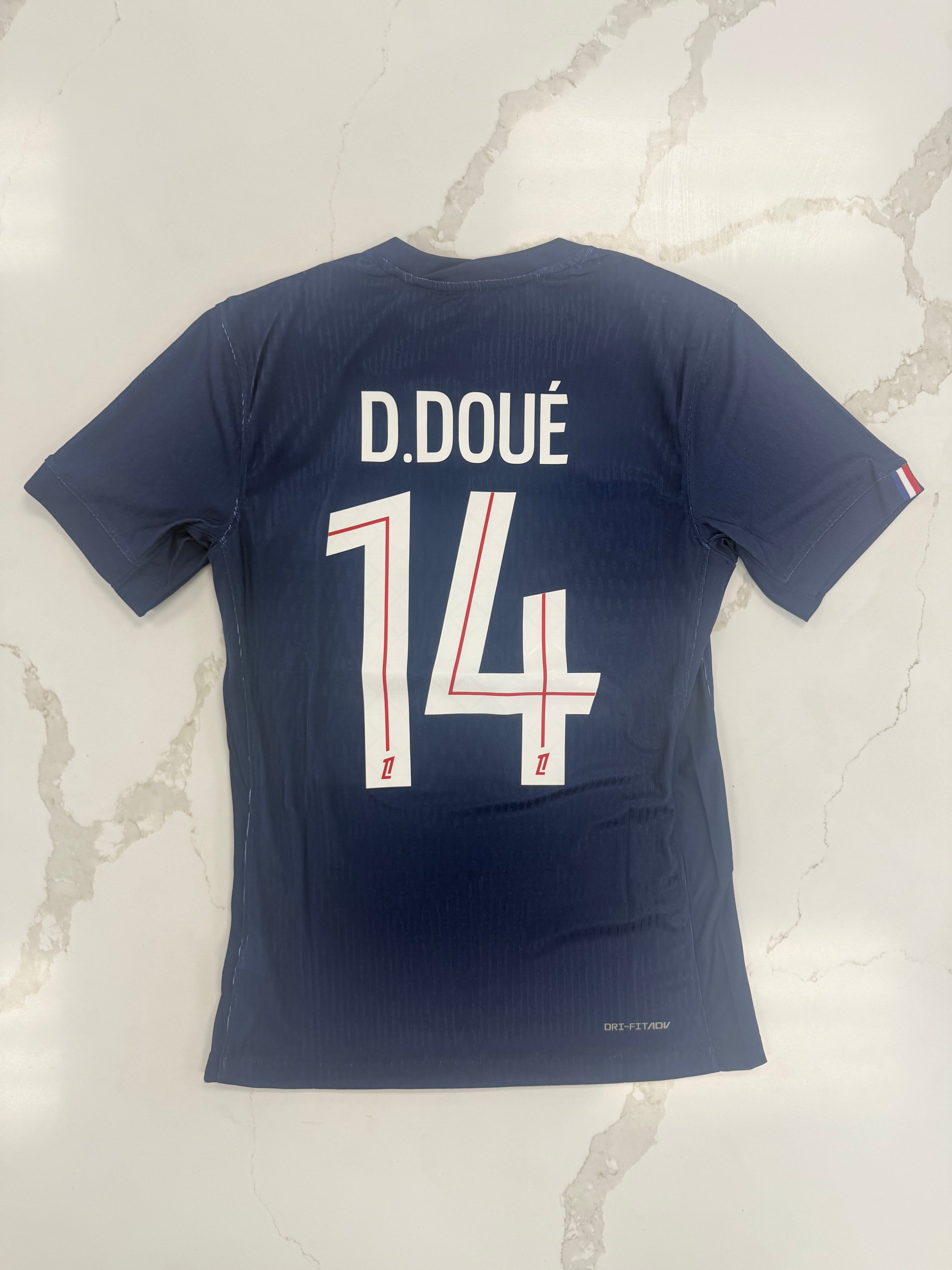 DOUE 25-26 Paris Saint-Germain F.C. home Player version