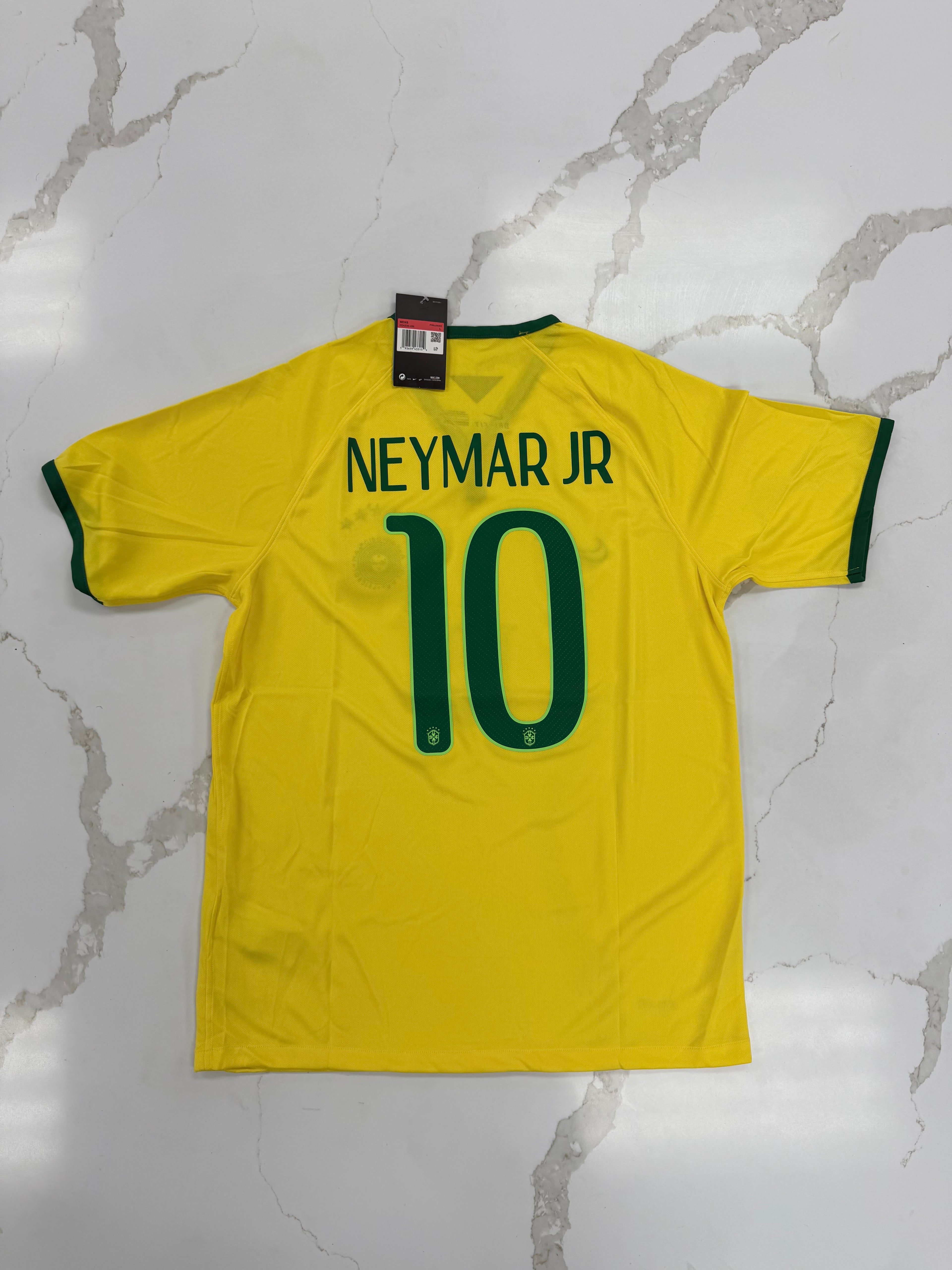 NEYMAR 2014 Brazil home retro Fan version