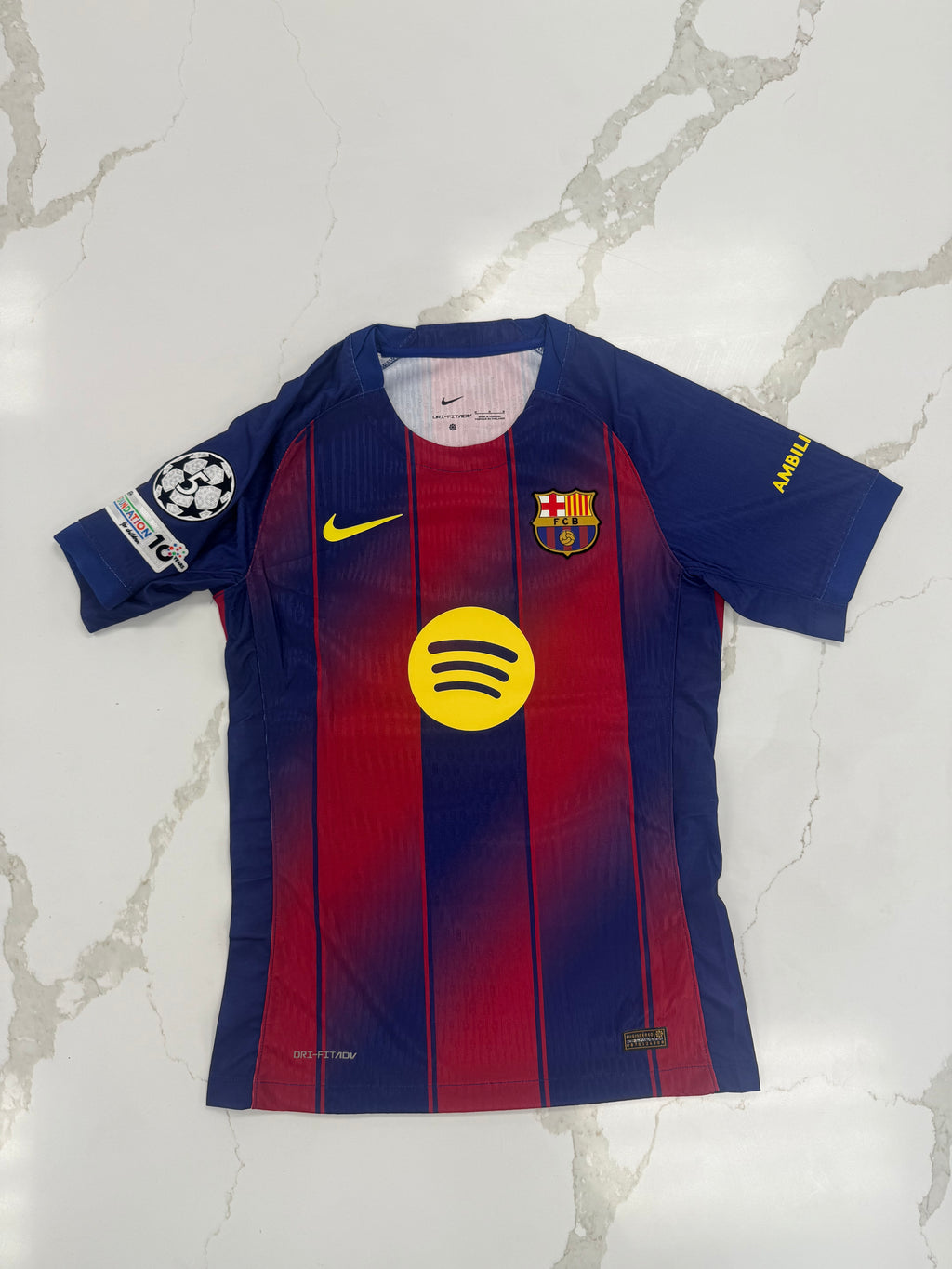 LAMINE 25-26 FC Barcelona / Barça home Player version