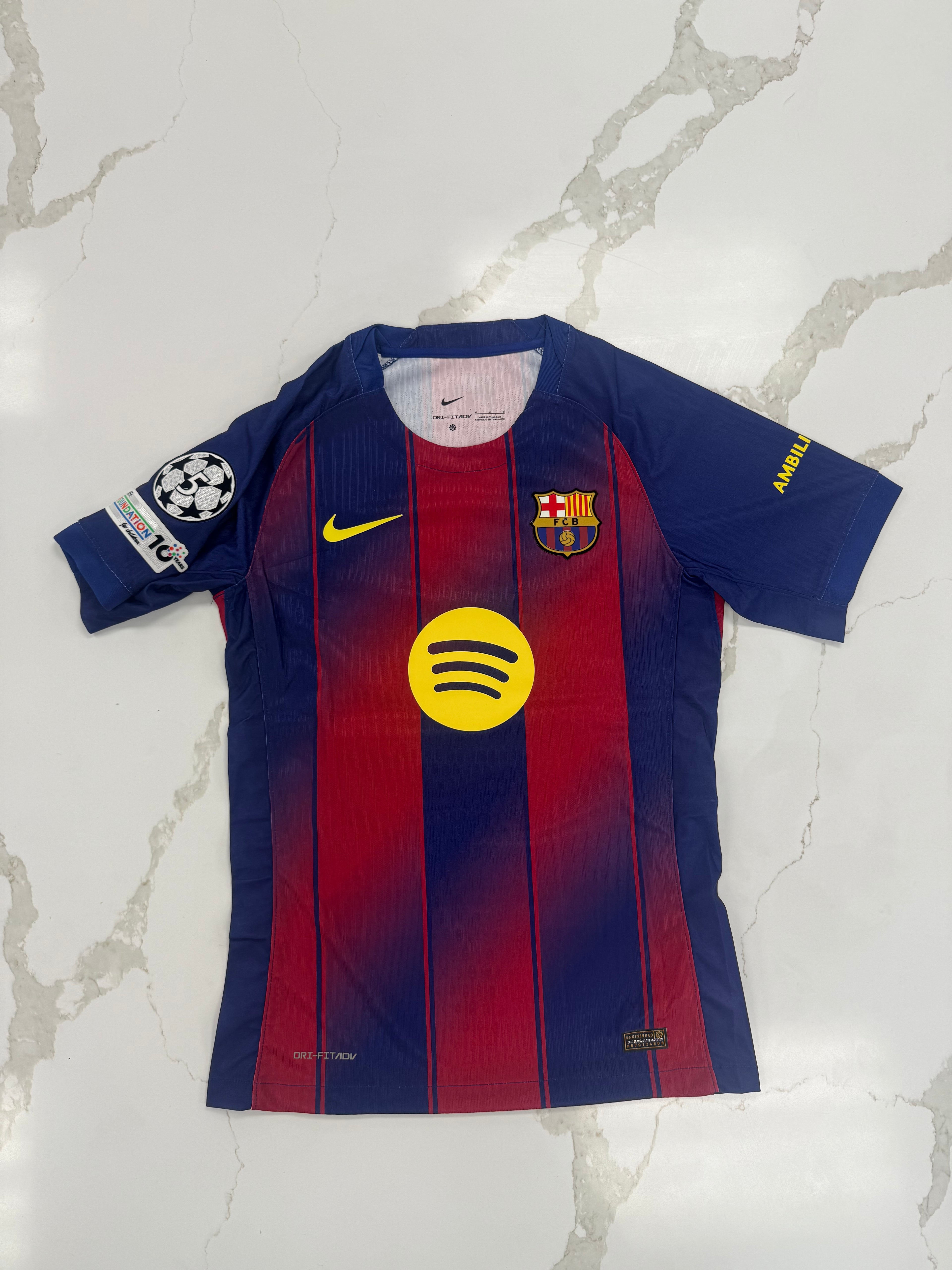 LAMINE 25-26 FC Barcelona / Barça home Player version