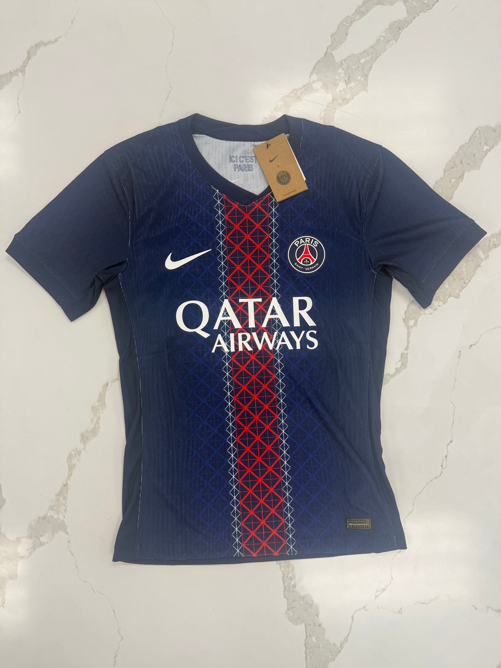 DOUE 25-26 Paris Saint-Germain F.C. home Player version