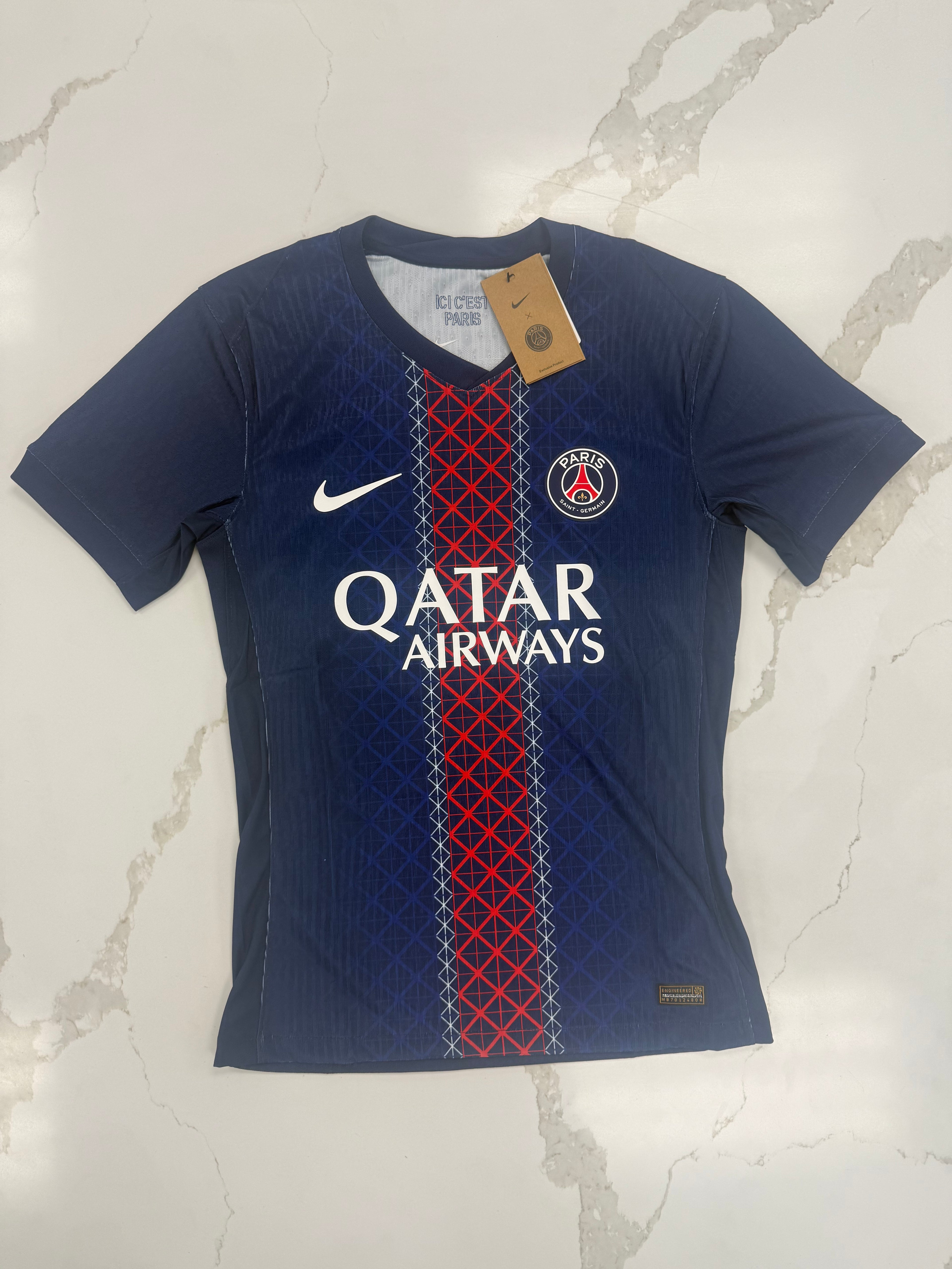 DOUE 25-26 Paris Saint-Germain F.C. home Player version