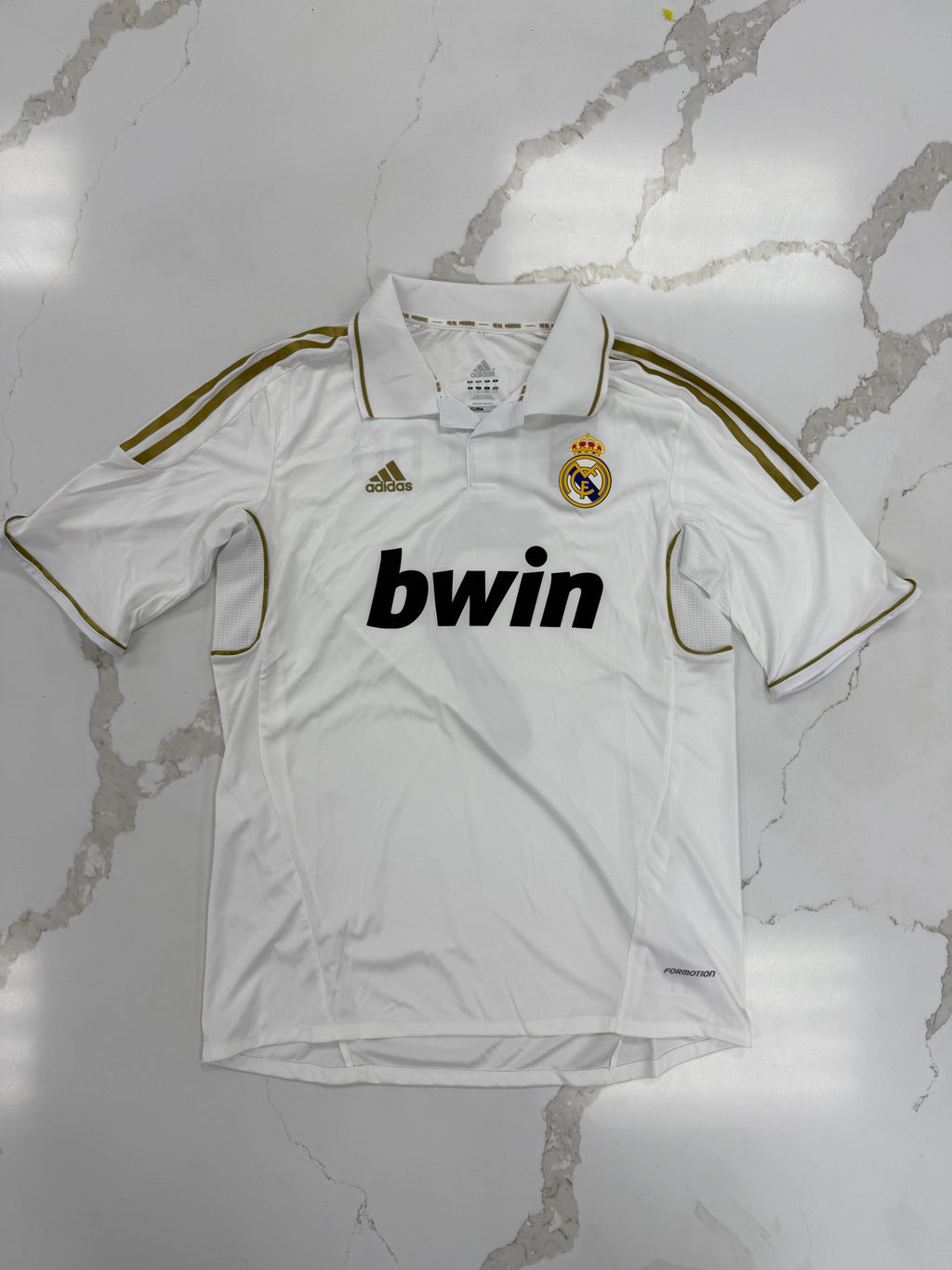 RONALDO 11-12 Real Madrid home retro Player version