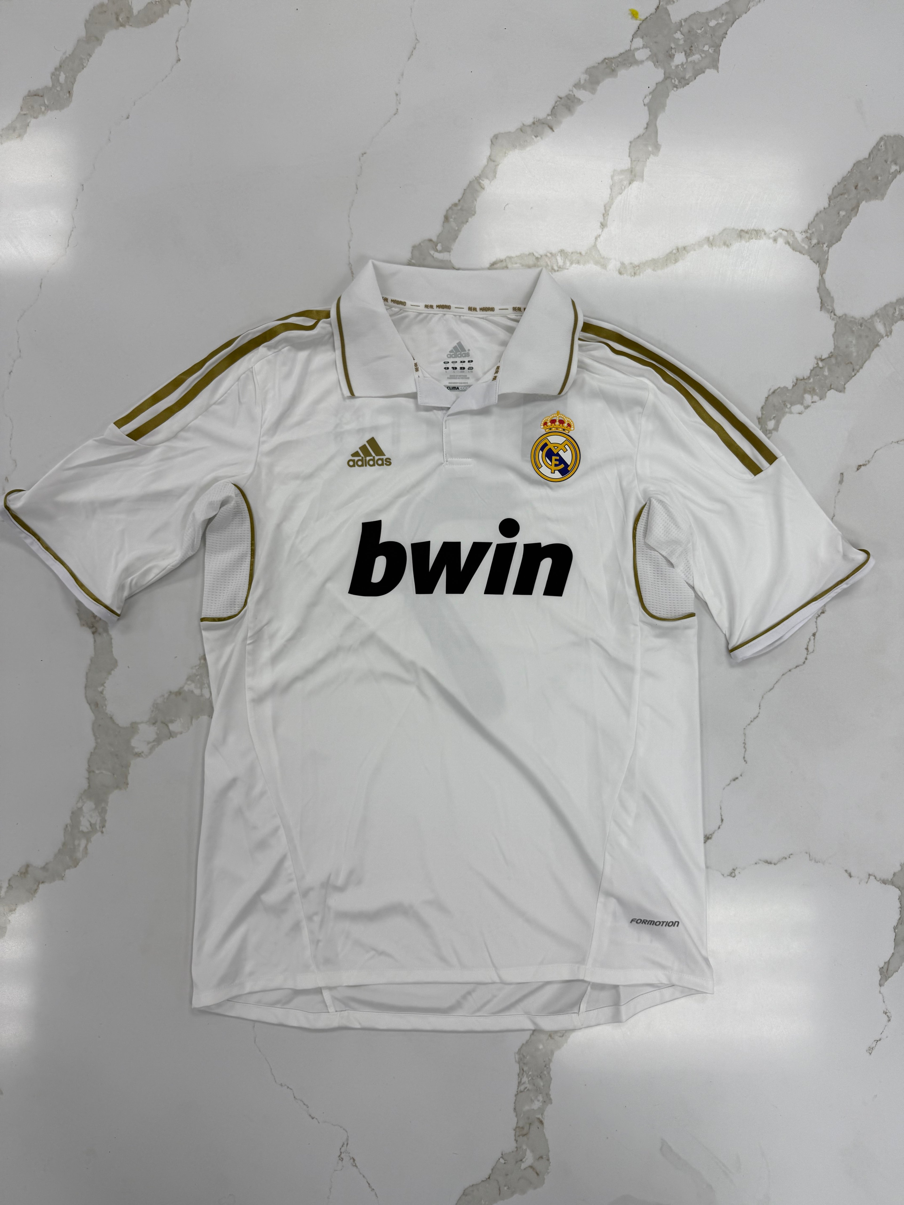 RONALDO 11-12 Real Madrid home retro Player version