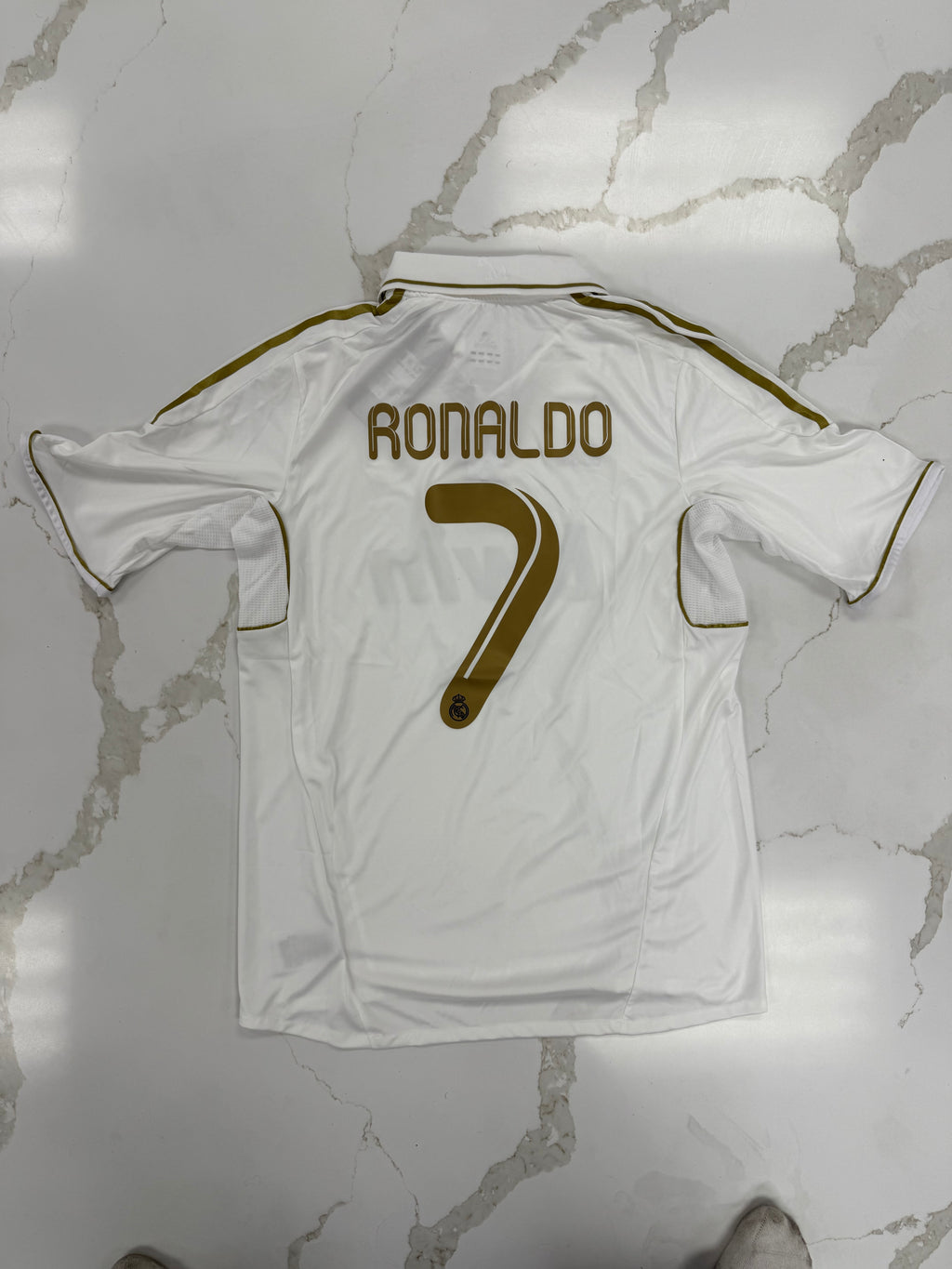 RONALDO 11-12 Real Madrid home retro Player version