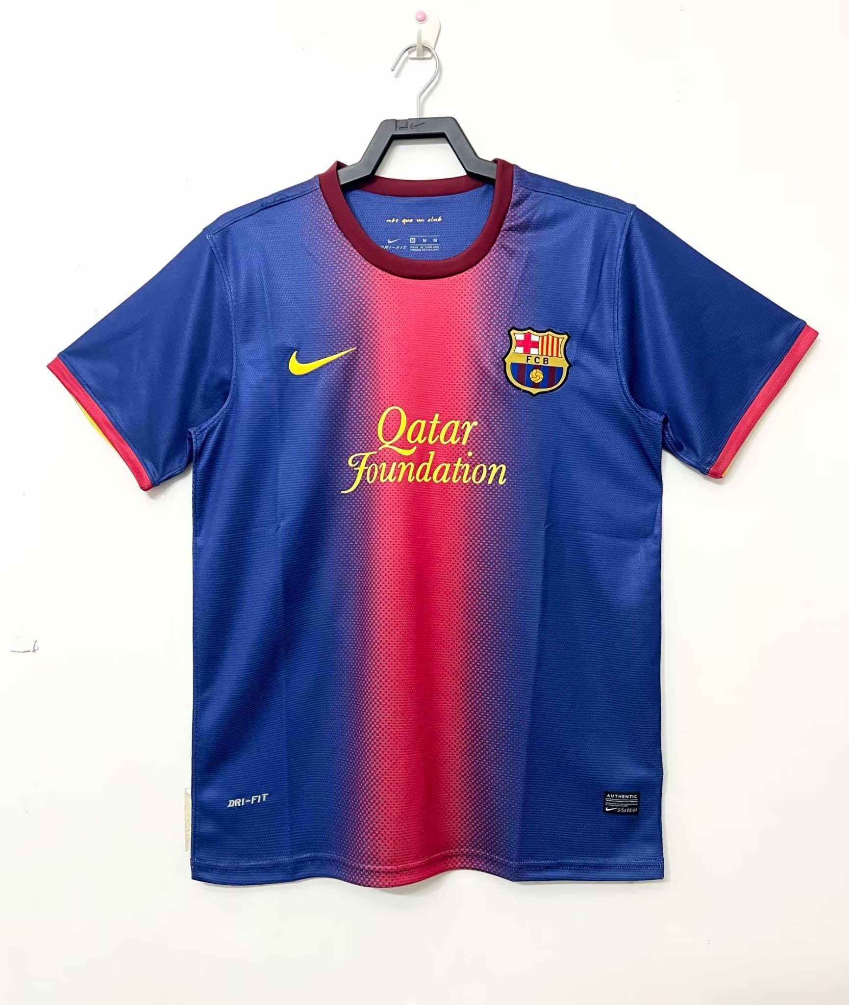 MESSI 1213 FC Barcelona / Barça home retro Fan version