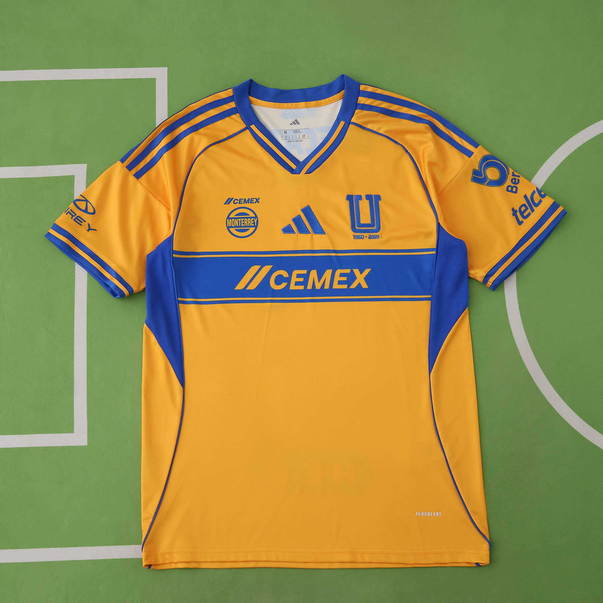 25-26 Tigres UANL home Fan version