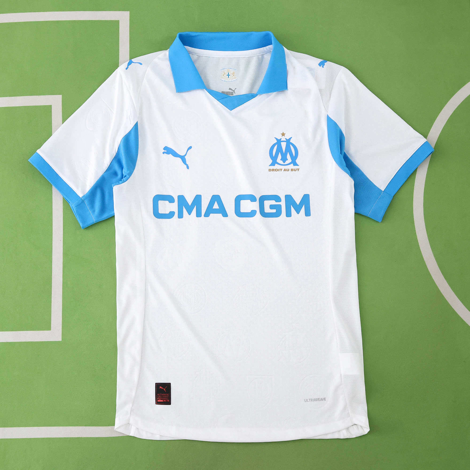 25-26 Olympique de Marseille home Player version