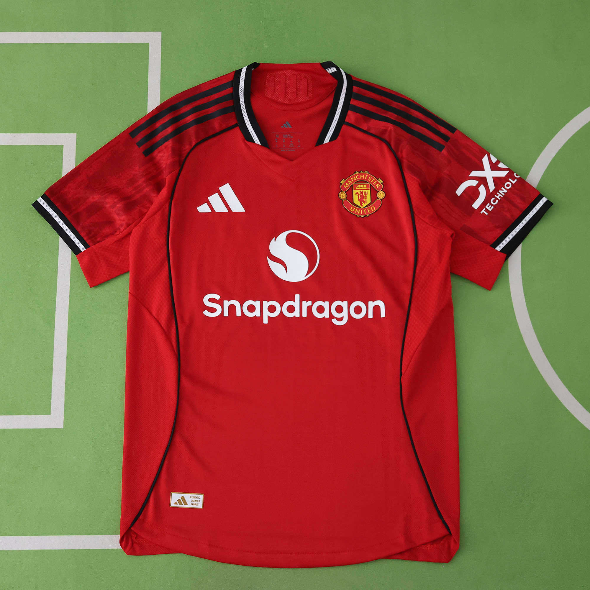 25-26 Manchester United F.C. home Player version