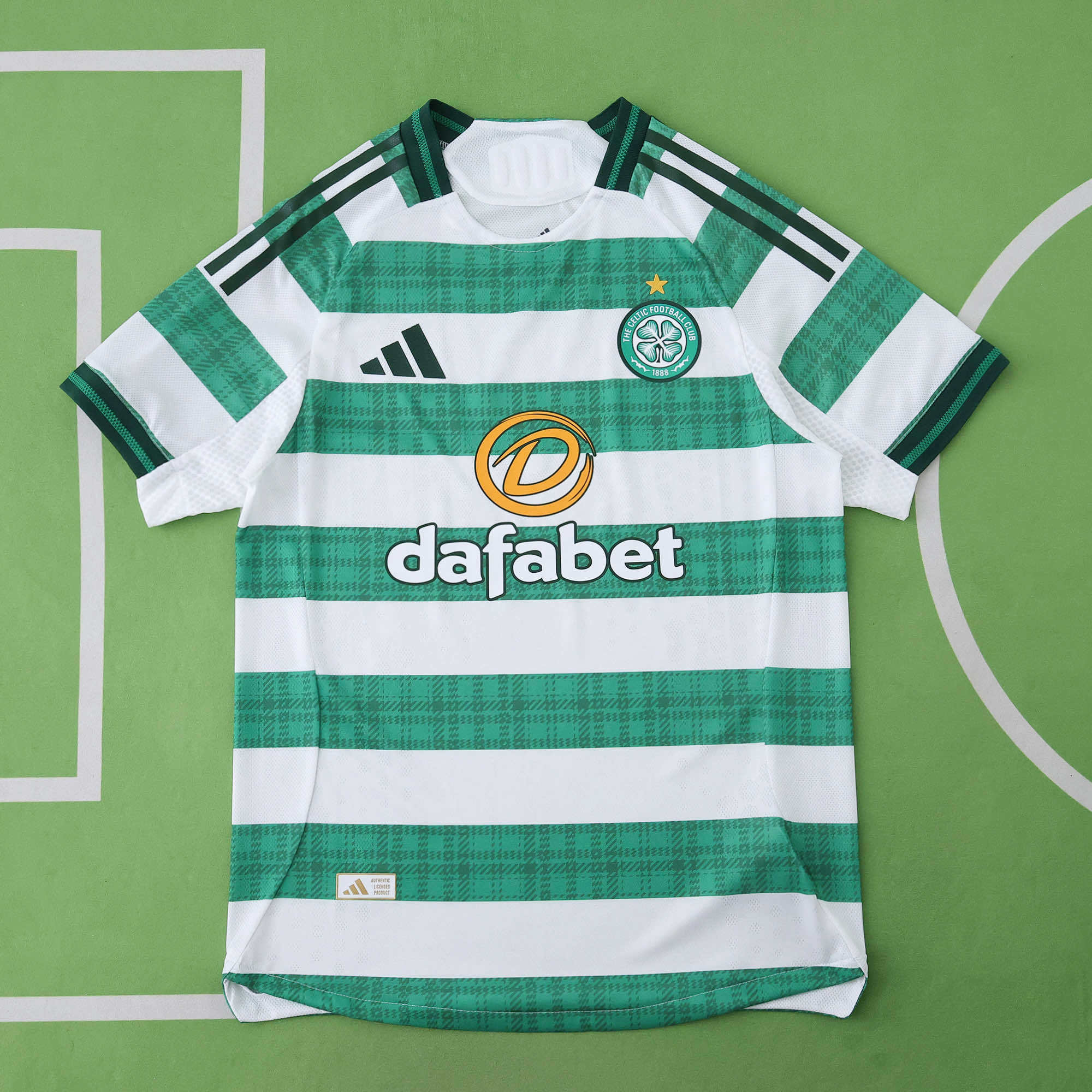 25-26 Celtic FC home Player version