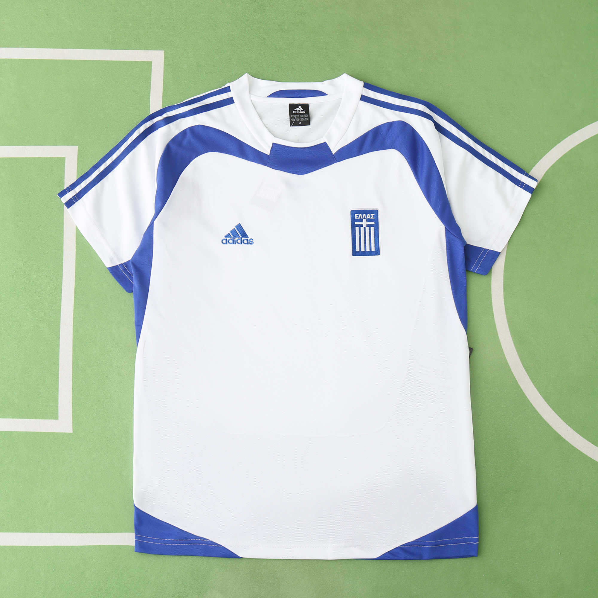 2004 Greece away retro Fan version