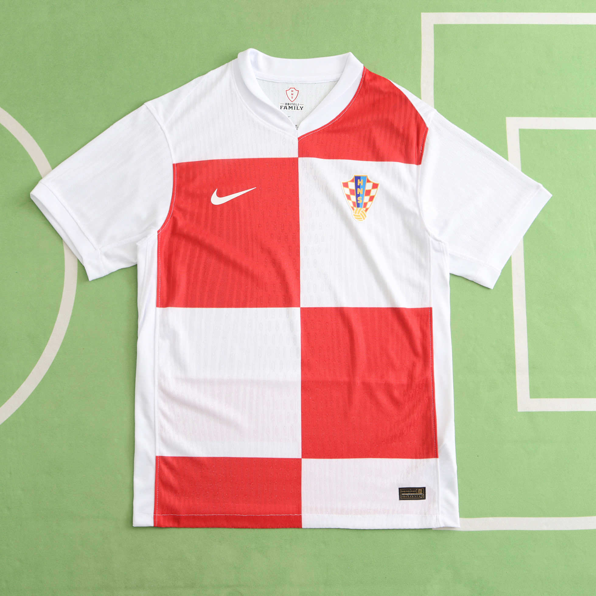 2024 UEFA Croatia home Player version