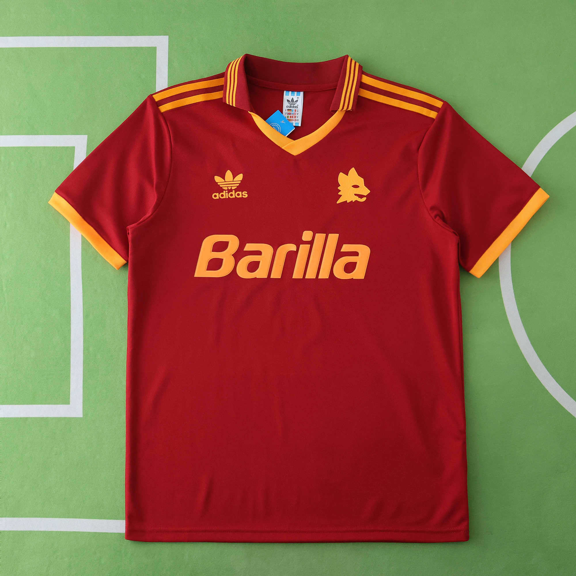 24-25 A.S. Roma retro Player version