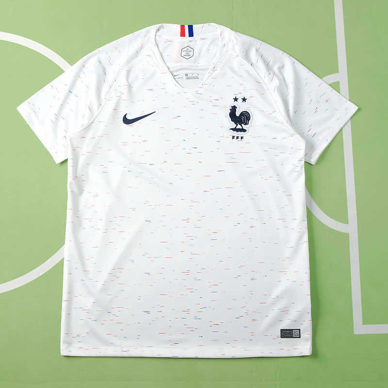 2018 Paris away retro Fan version