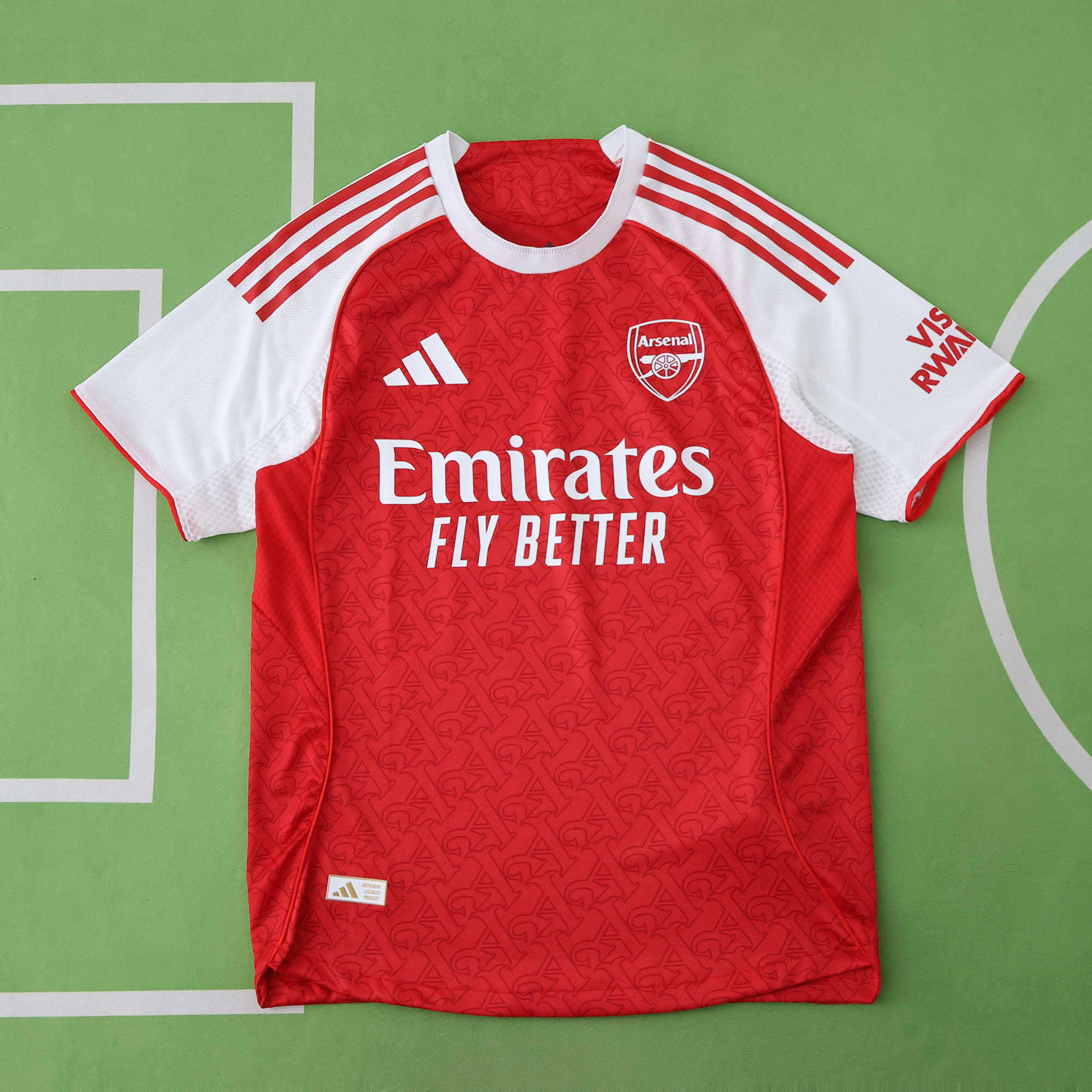 25-26 Arsenal F.C. home Player version