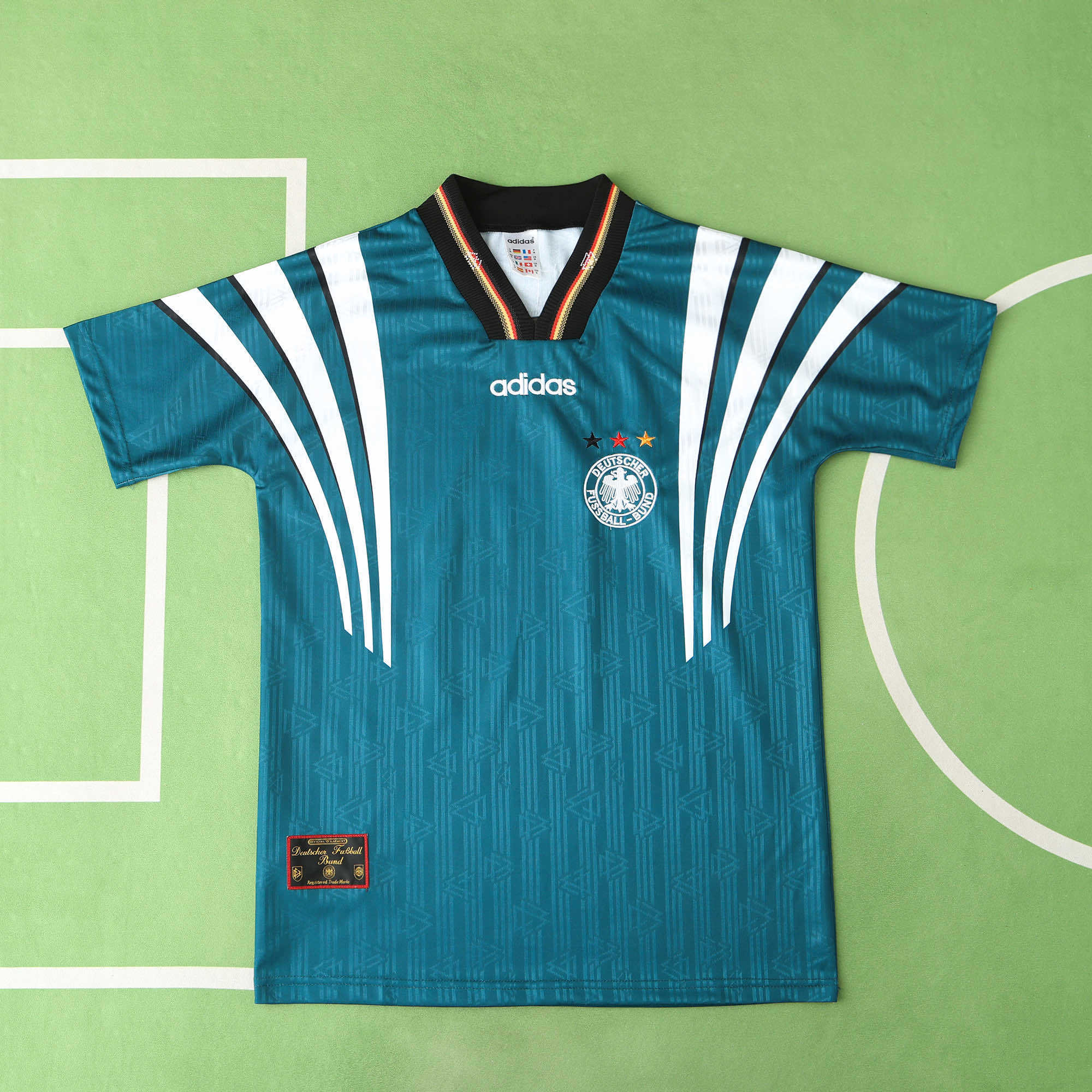 1996 season Germany away retro Fan version