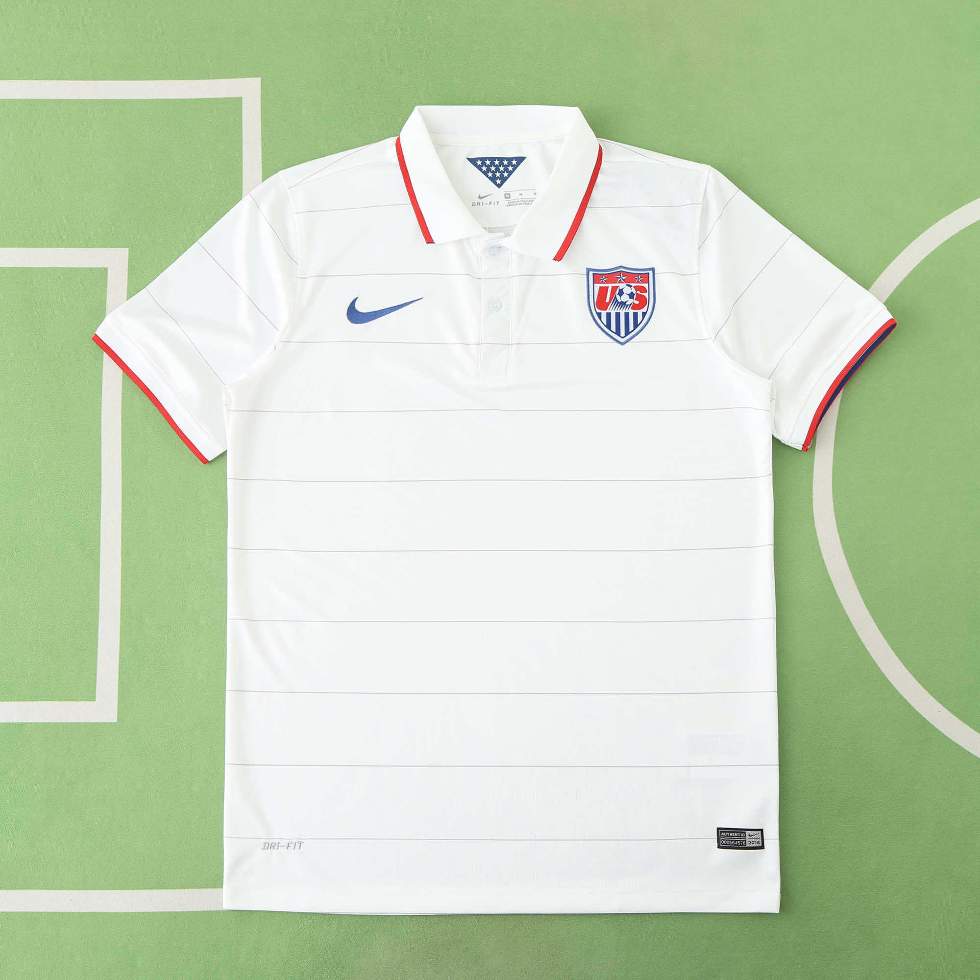 2014 USA RETRO Fan version