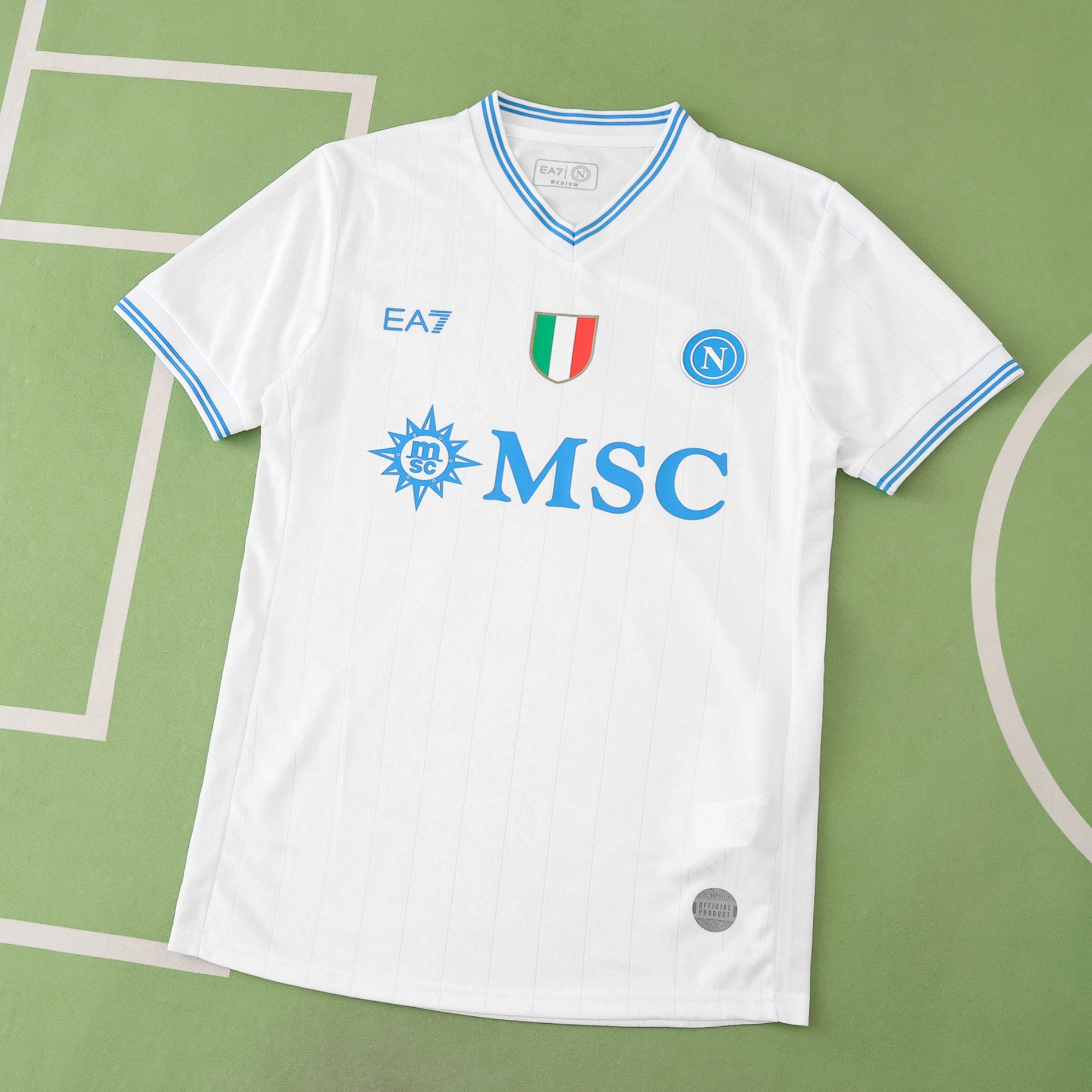 25-26 S.S.C. Napoli away Champions League version Player version