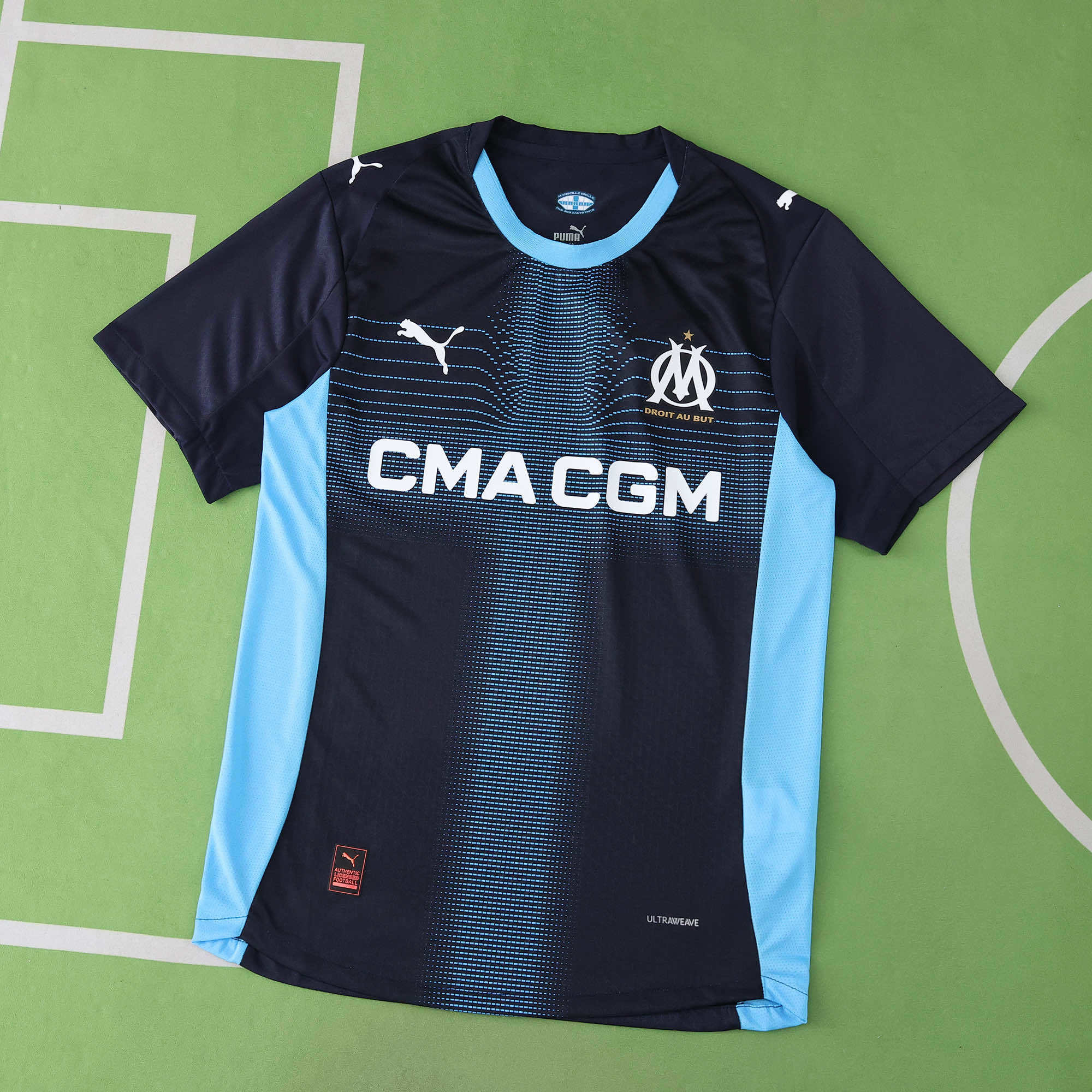25-26 Olympique de Marseille away Player version