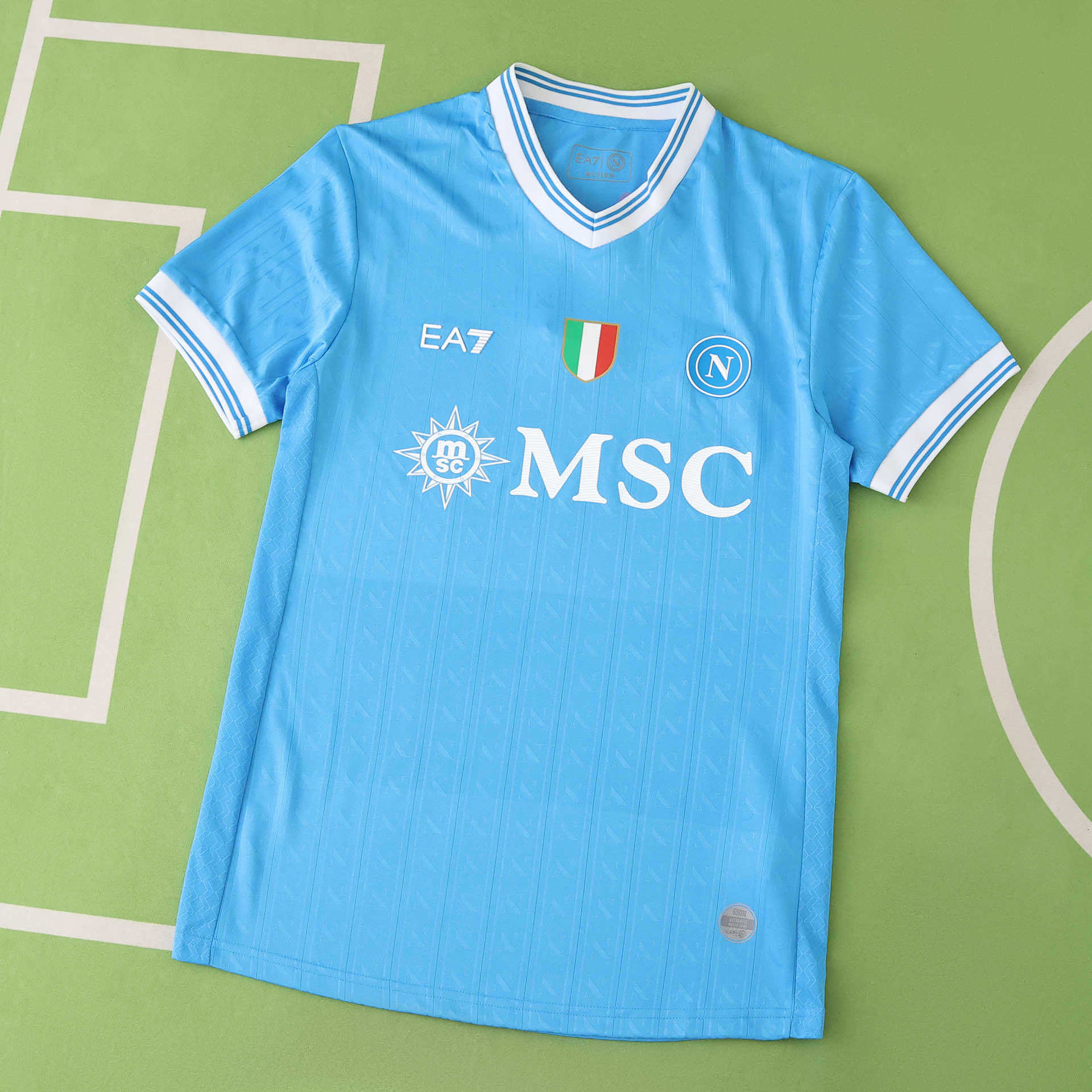 25-26 S.S.C. Napoli home Player version