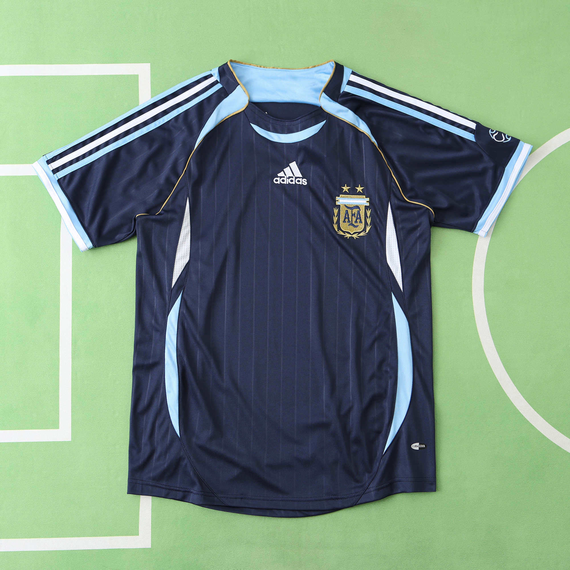 2006 season Argentina away retro Fan version