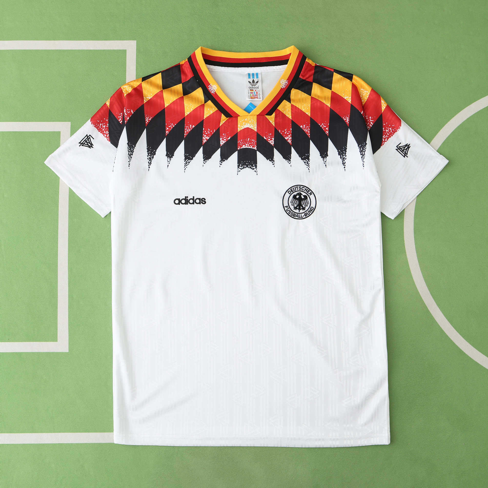 1994 Germany home retro Fan version