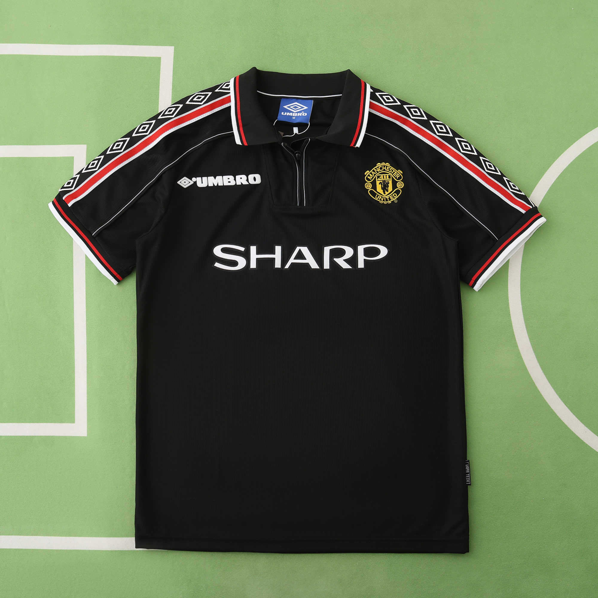 1998 Manchester United F.C. away retro Fan version