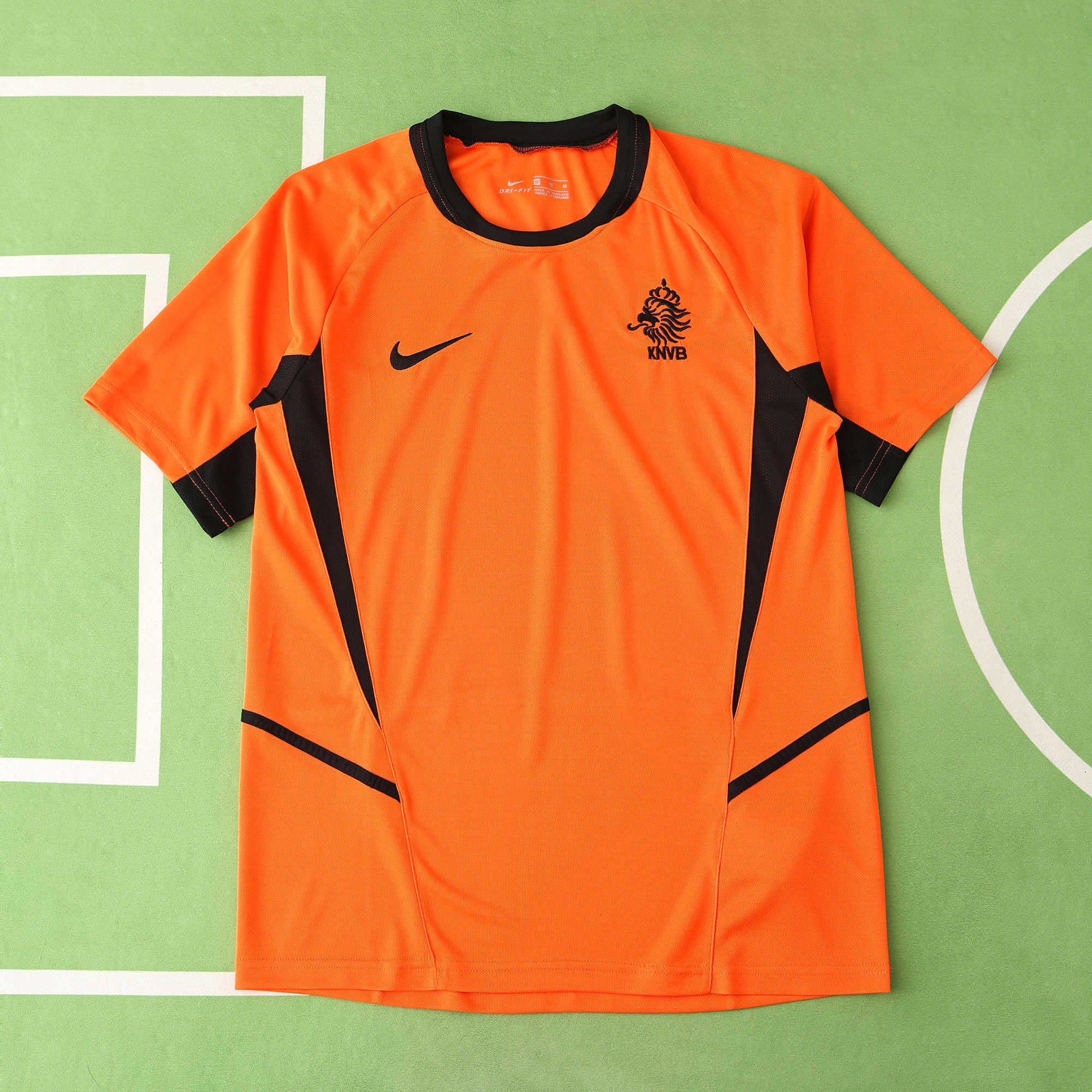 2002 Netherlands home retro Fan version