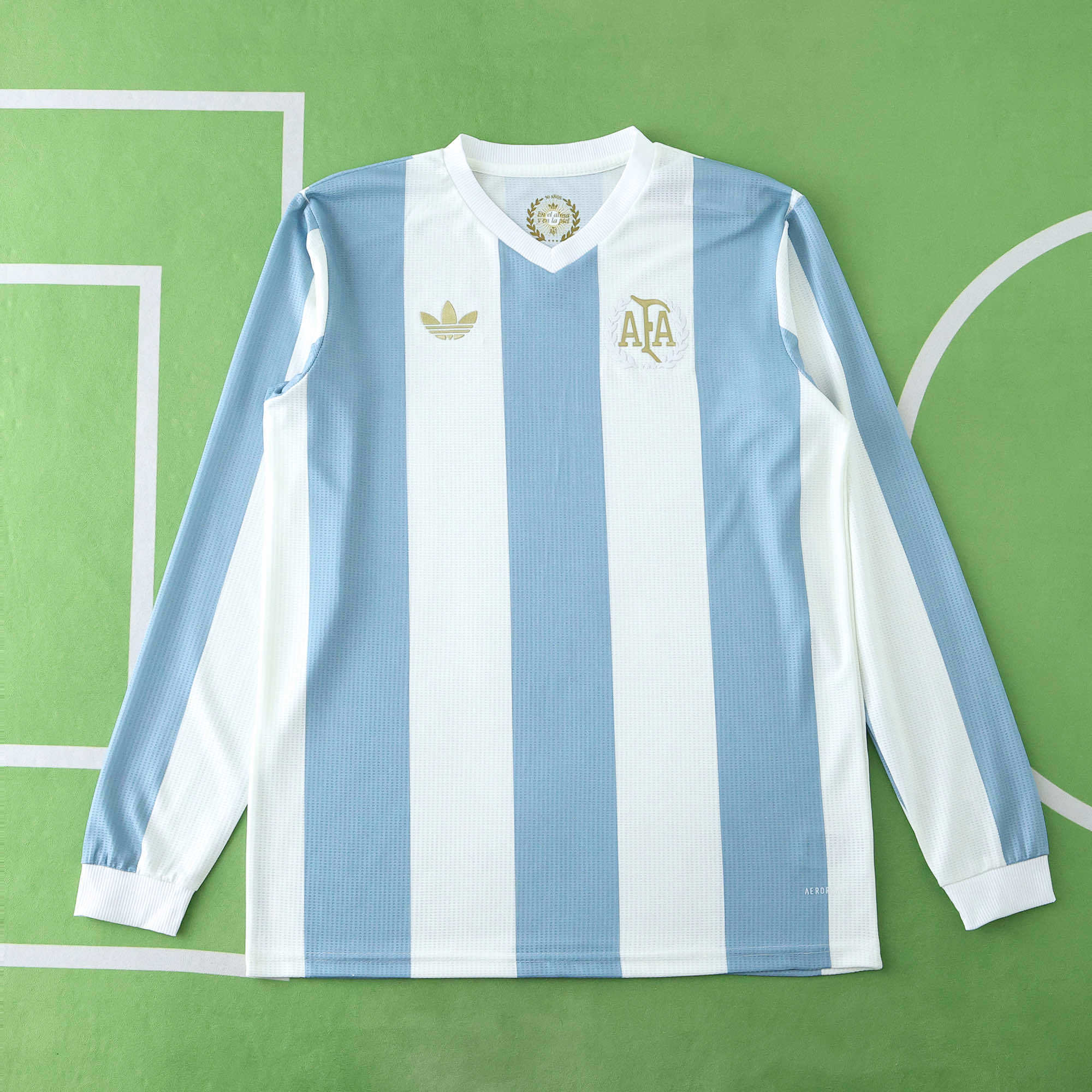 24-25 Argentina 50th anniversary Long sleeved Fan version